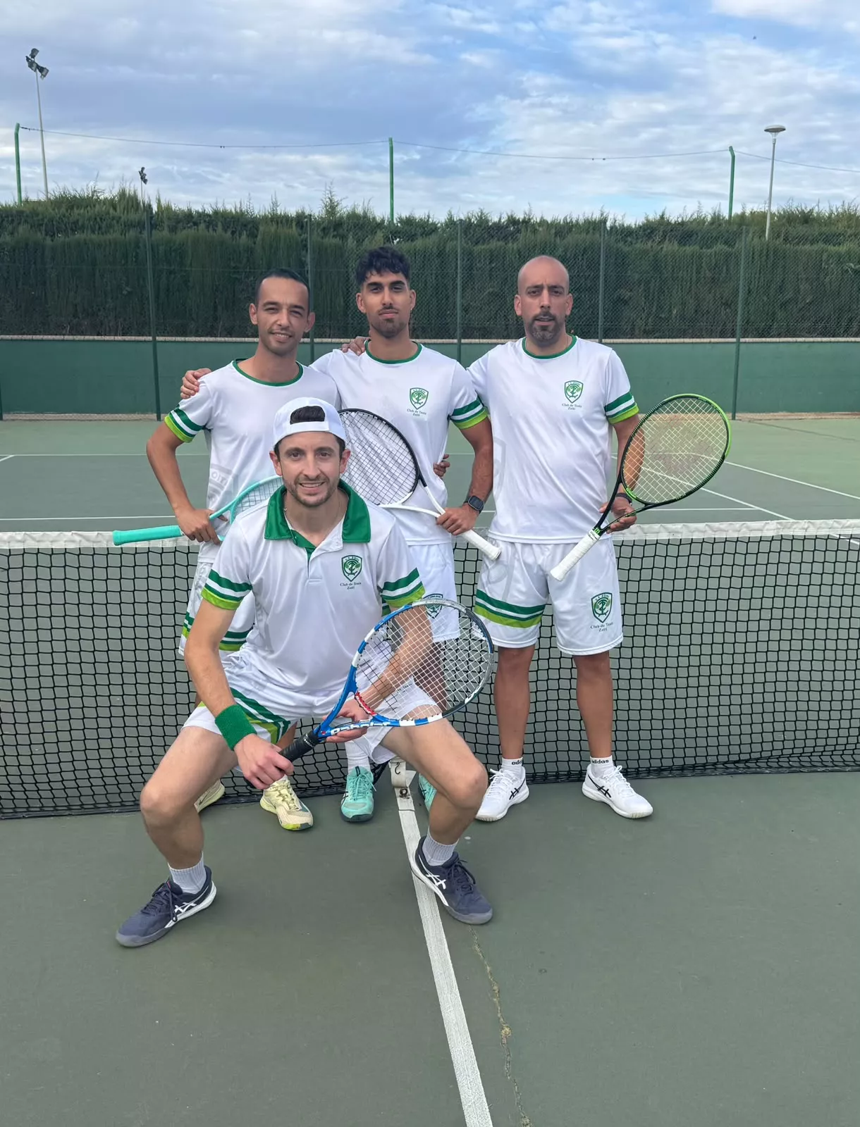 Equipo del CT Zoiti-Cupra, campeón autonómico