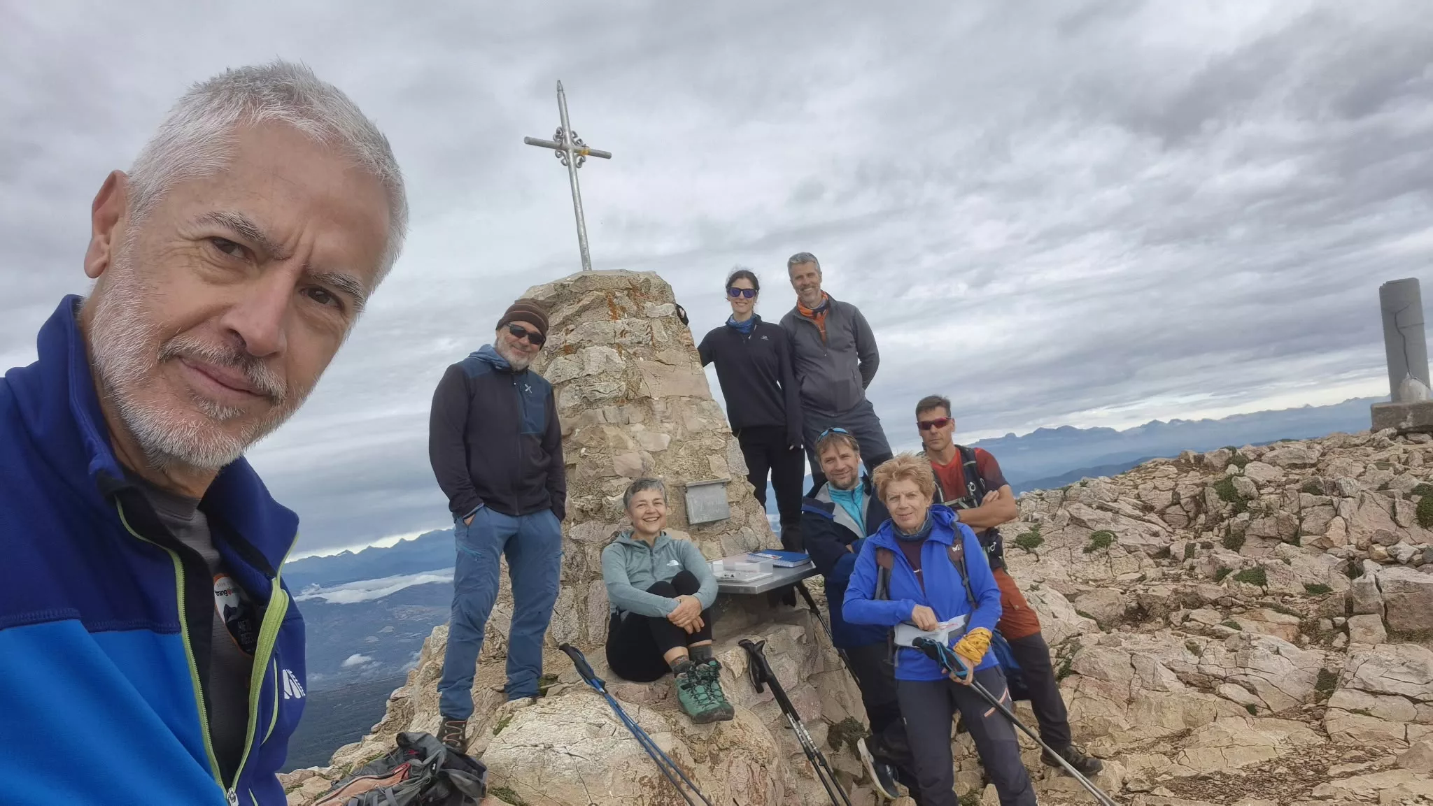Pico a pico: Tozal de Guara para finalizar la temporada