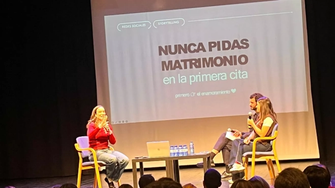Noelia y Marta Torné en la Feria Huesca es Dulce. Noelia y Marta Torné en la Feria Huesca es Dulce.