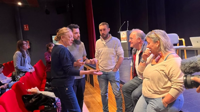Asistentes a la jornada técnica de Huesca es Dulce. Asistentes a la jornada técnica de Huesca es Dulce.