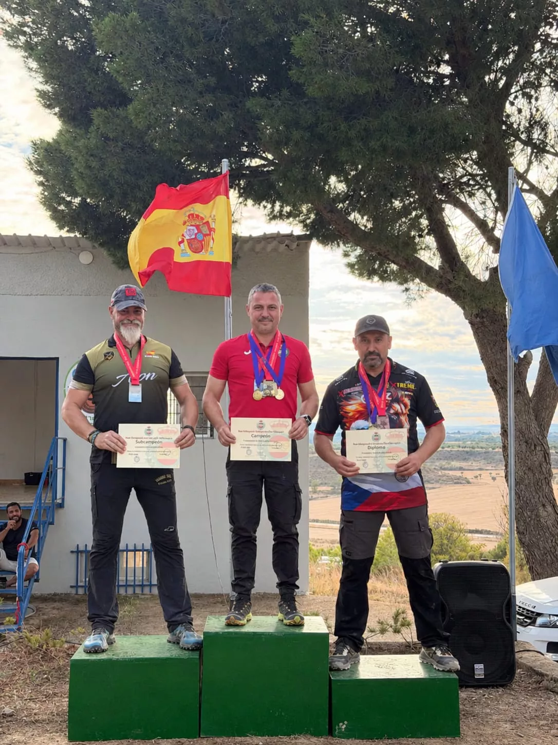 Turiégano, campeón de la División Estandar.