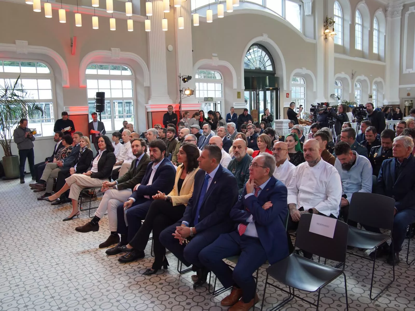 Presentación de la Gala Michelín en Canfranc.