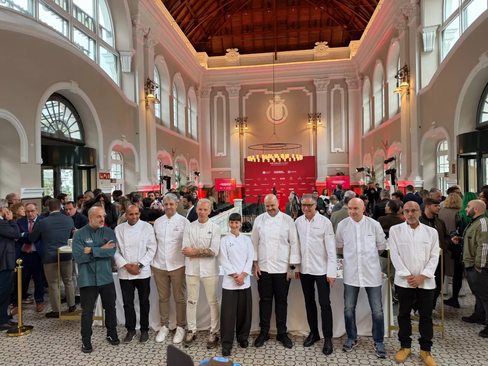 Presentación de la Gala Michelín en Canfranc.