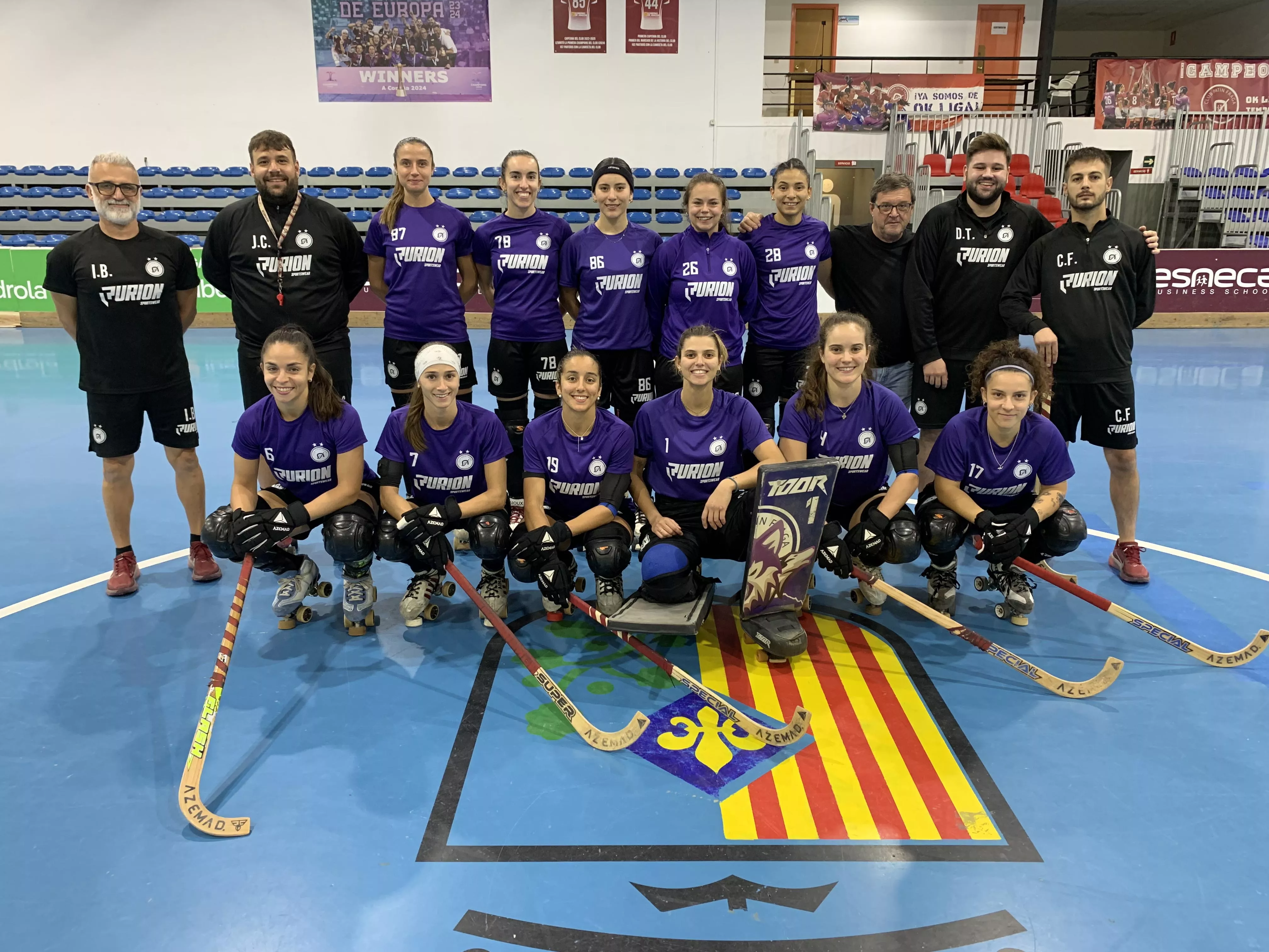 Esneca Fraga, a por la defensa de la Supercopa de España