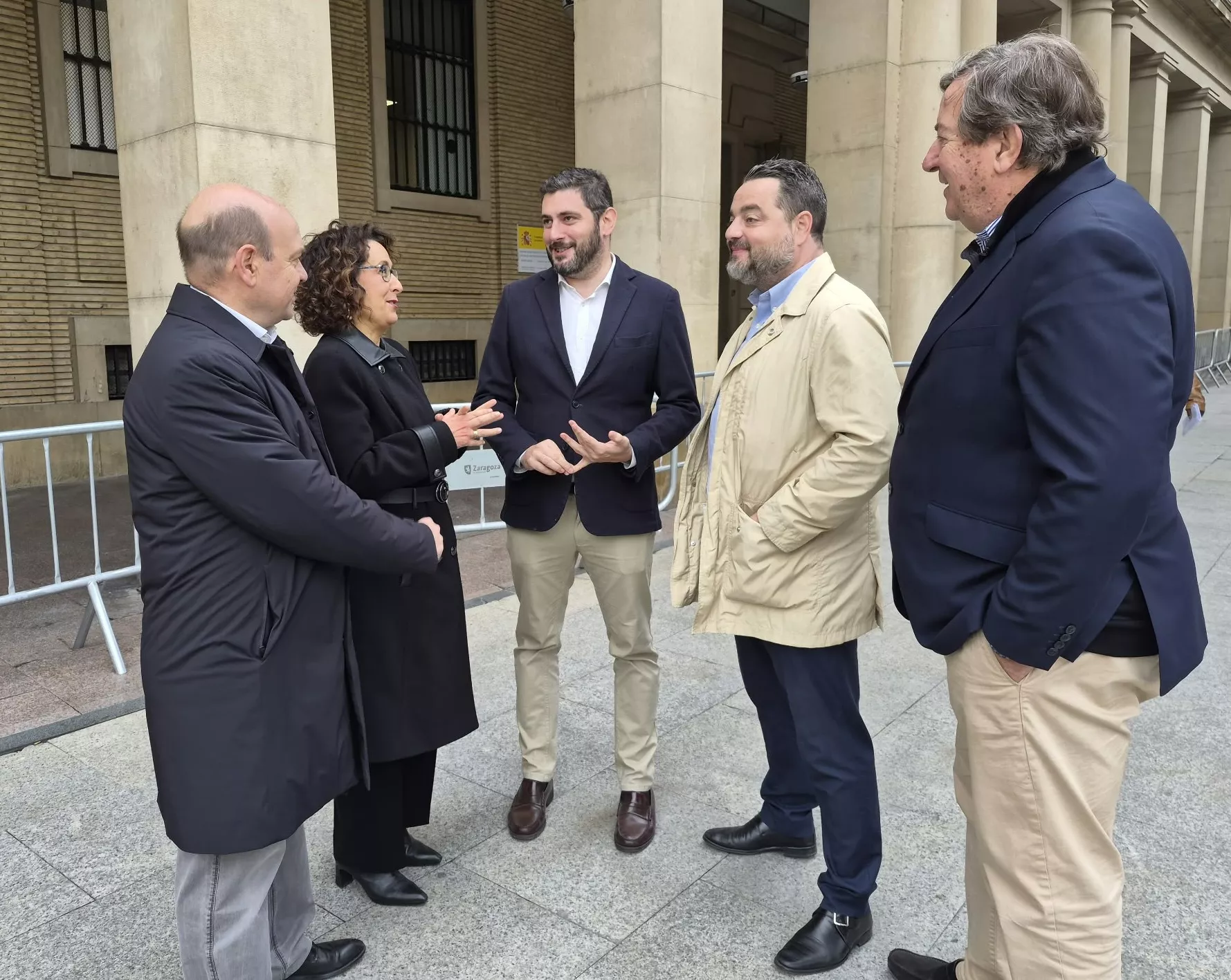 Nolasco vincula la Ley de Nietos con un posible fraude electoral en Huesca.