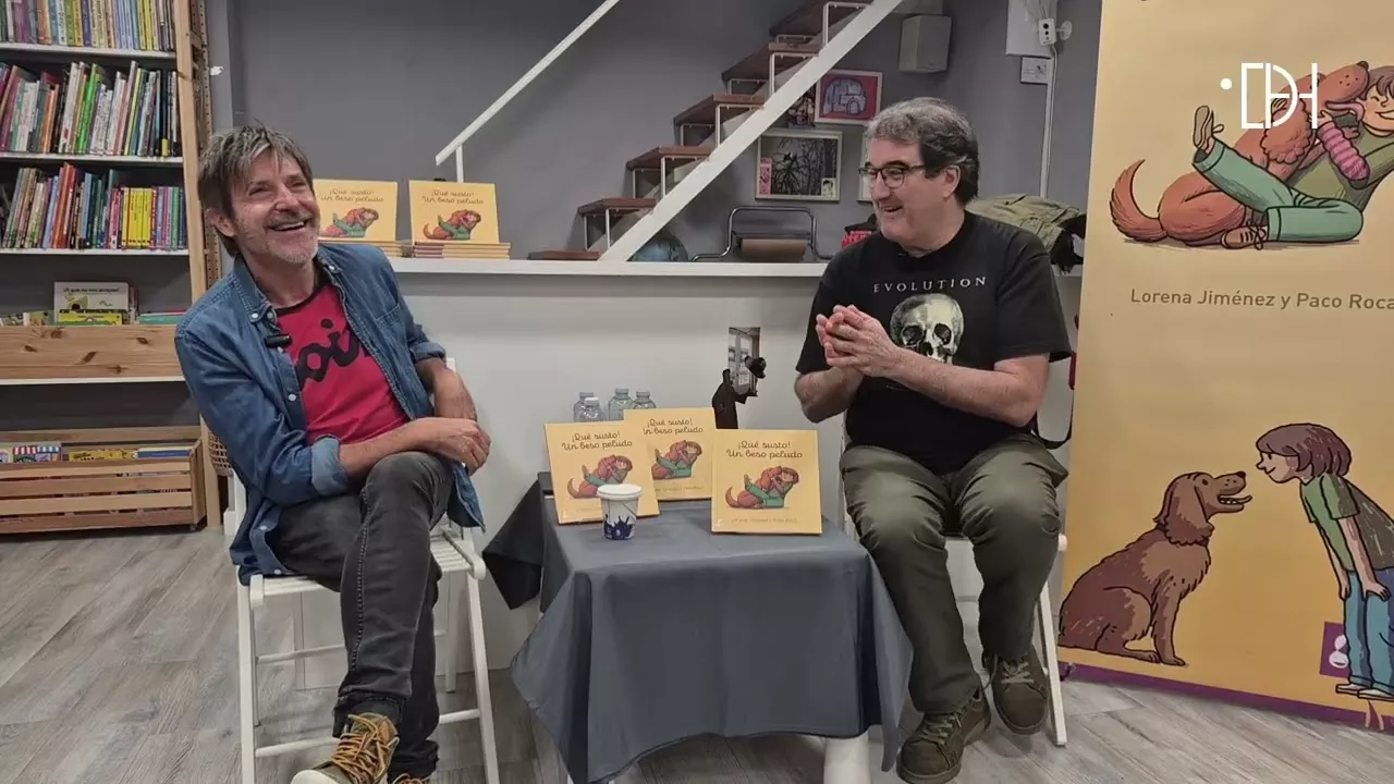 Paco Roca: "Los cuentos crean vínculos".