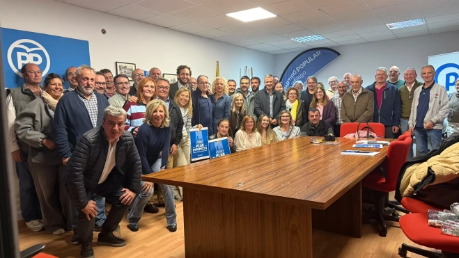 El PP de la provincia de Huesca ha reunido en Sabiñánigo. El PP de la provincia de Huesca ha reunido en Sabiñánigo.