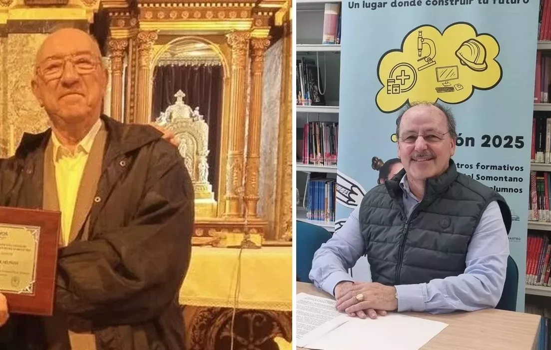 Paco Lacau y José Antonio Pérez Asensi, Placas al Mérito Turístico de Aragón 2026.