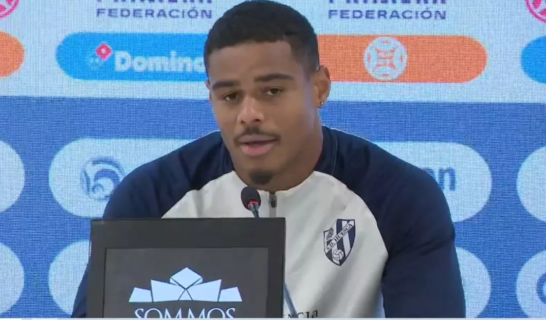 Douglas en su comparecencia en sala de prensa este miércoles.