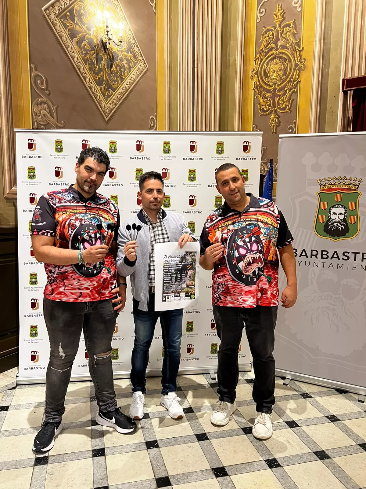 Presentación del campeonato.