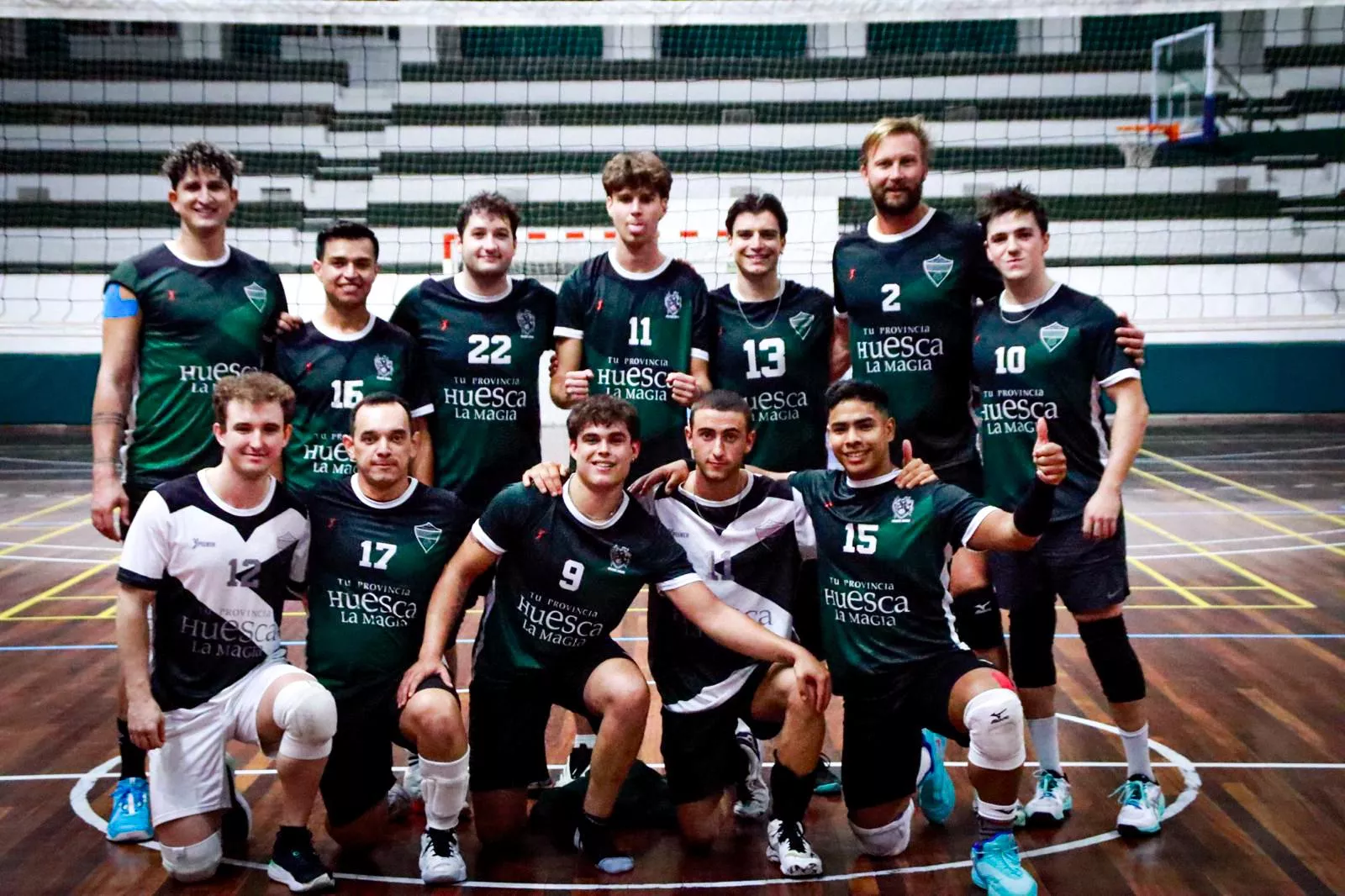 Equipo Senior Masculino.