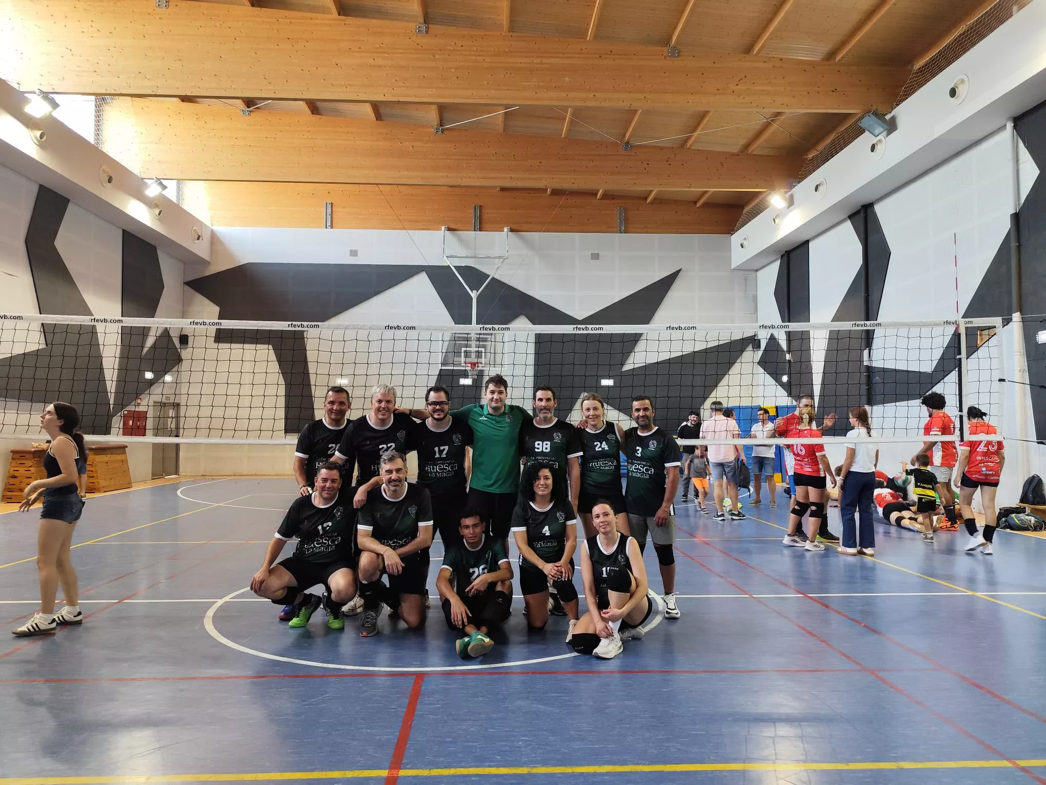 Equipo Master Mixto. Equipo Master Mixto.