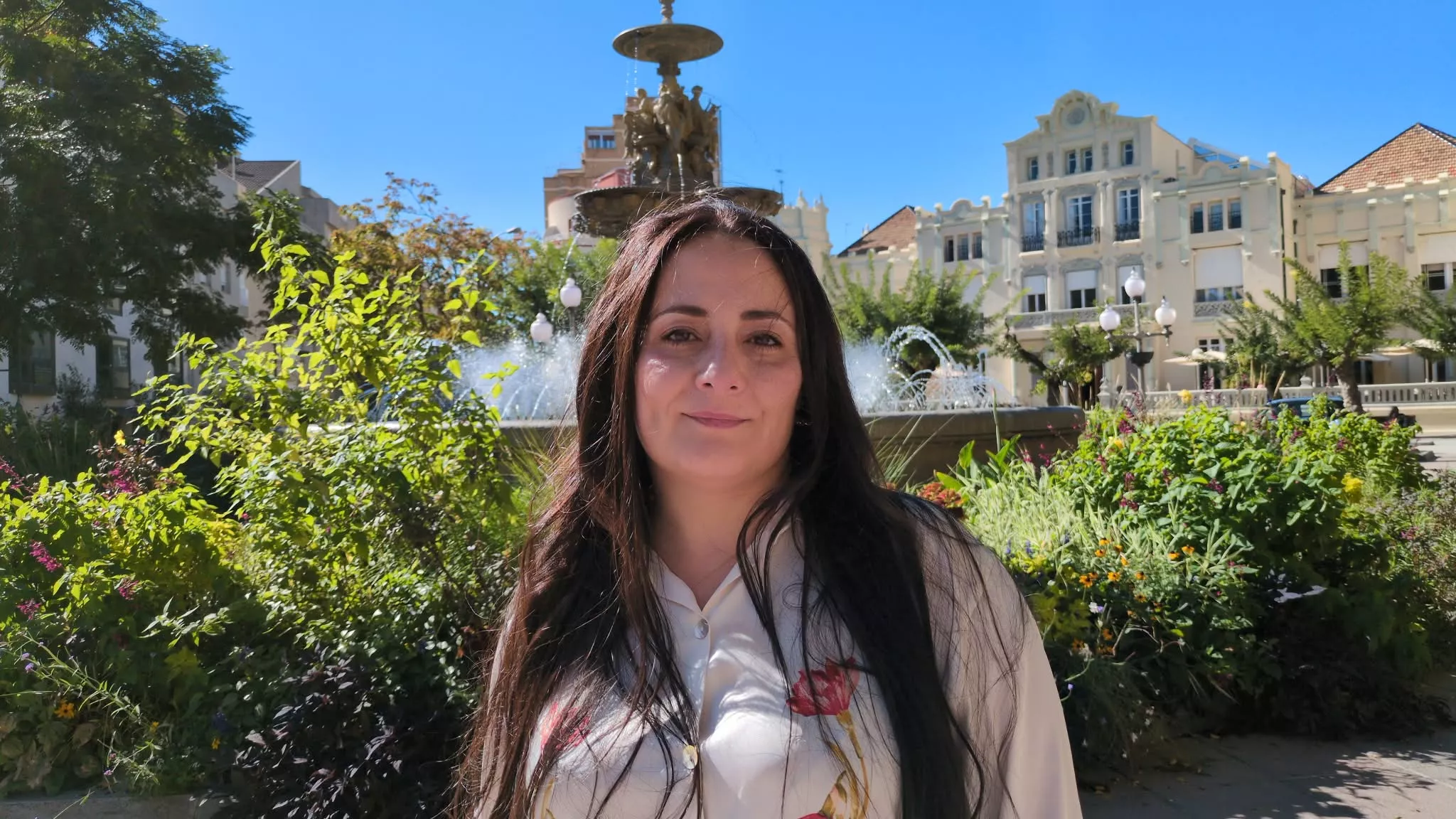 Ester Blanco Sanchez, candidata del VOX al Congreso por Huesca.