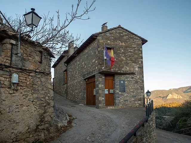 Ayuntamiento de Abizanda.