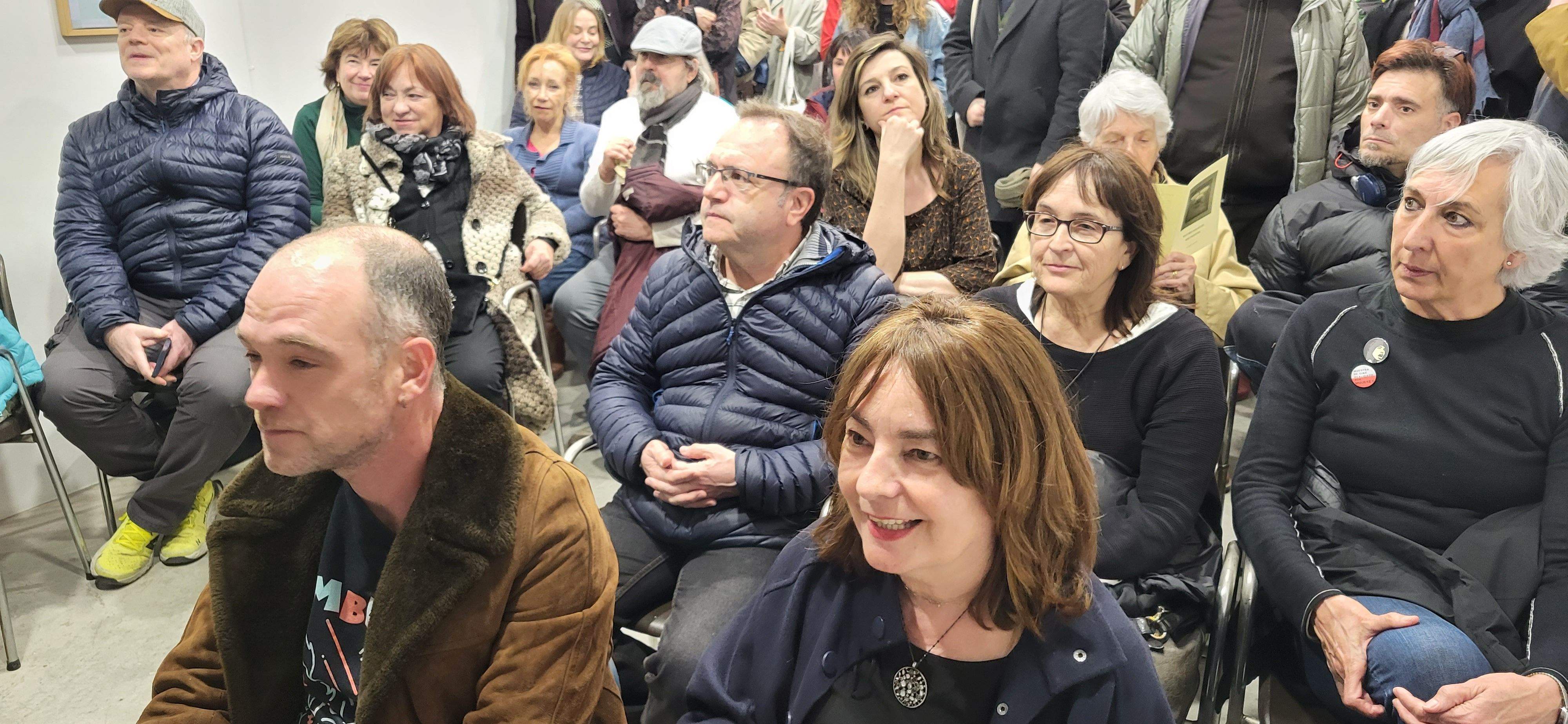 presentación literaria de Nicolás Sánchez, eme eme y David Liquen. Foto Myriam Martínez