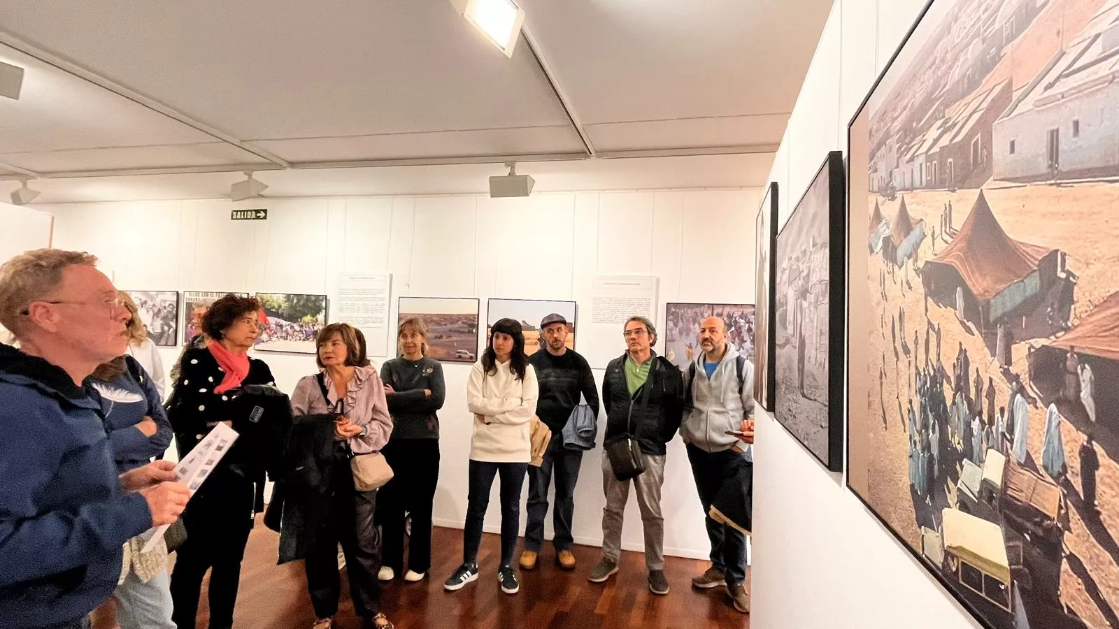 Cincuenta imágenes para no olvidar la historia del pueblo saharaui. Foto Mercedes Manterola
