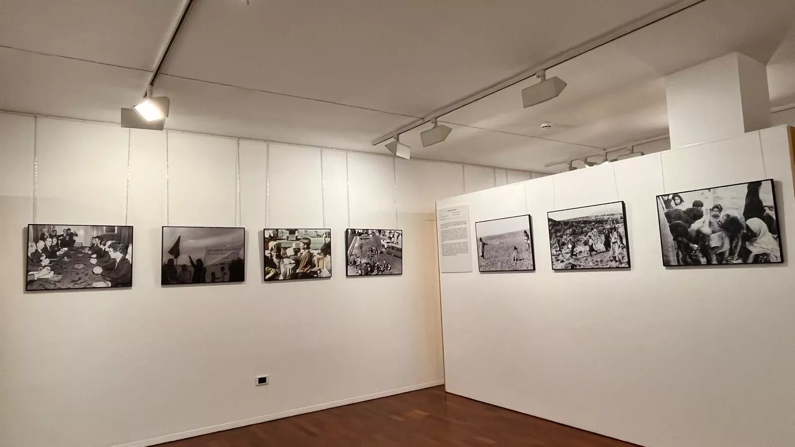 Exposición 'Memoria gráfica del pueblo saharaui. 50 años de resistencia'. Foto Mercedes Manterola
