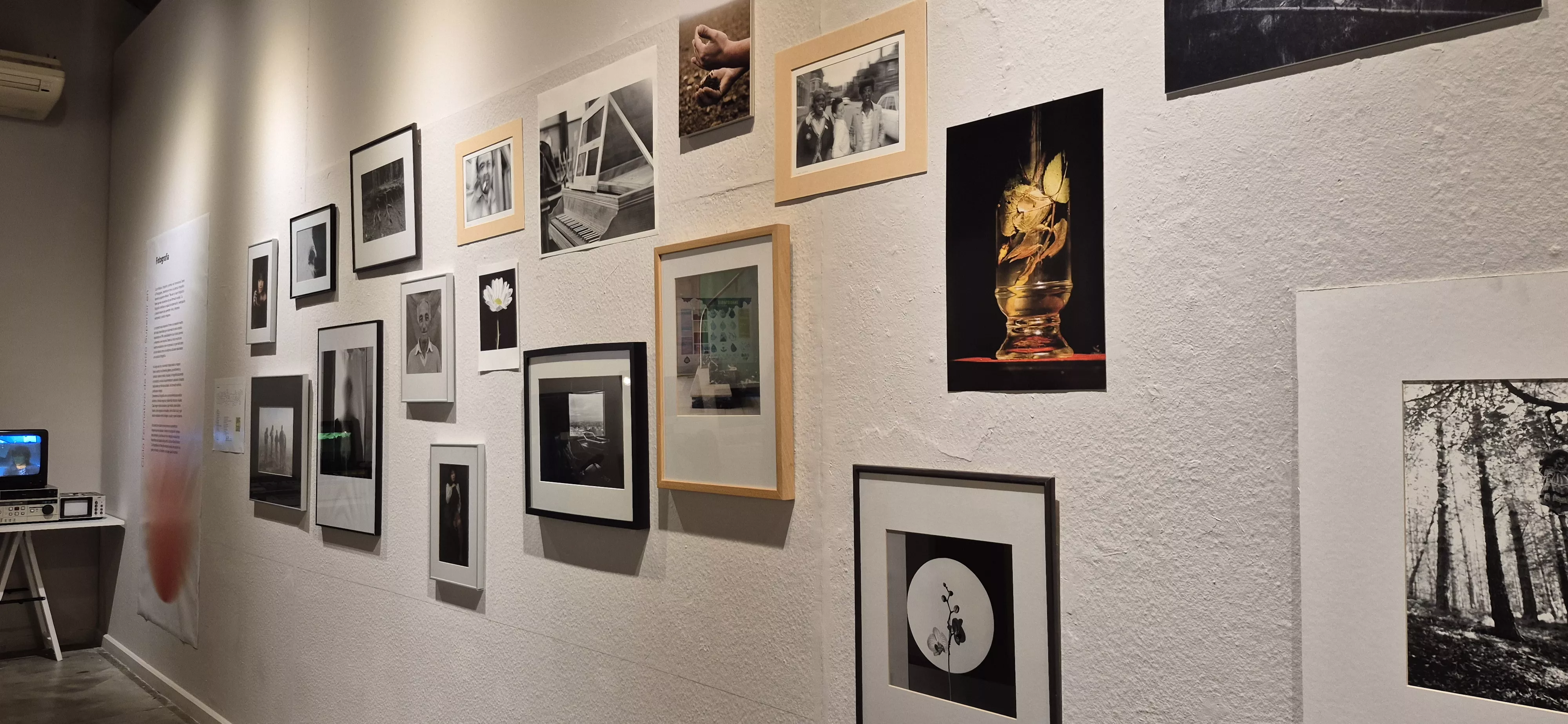 Exposición de los 40 años de la Escuela de Arte de Huesca. Foto Myriam Martínez
