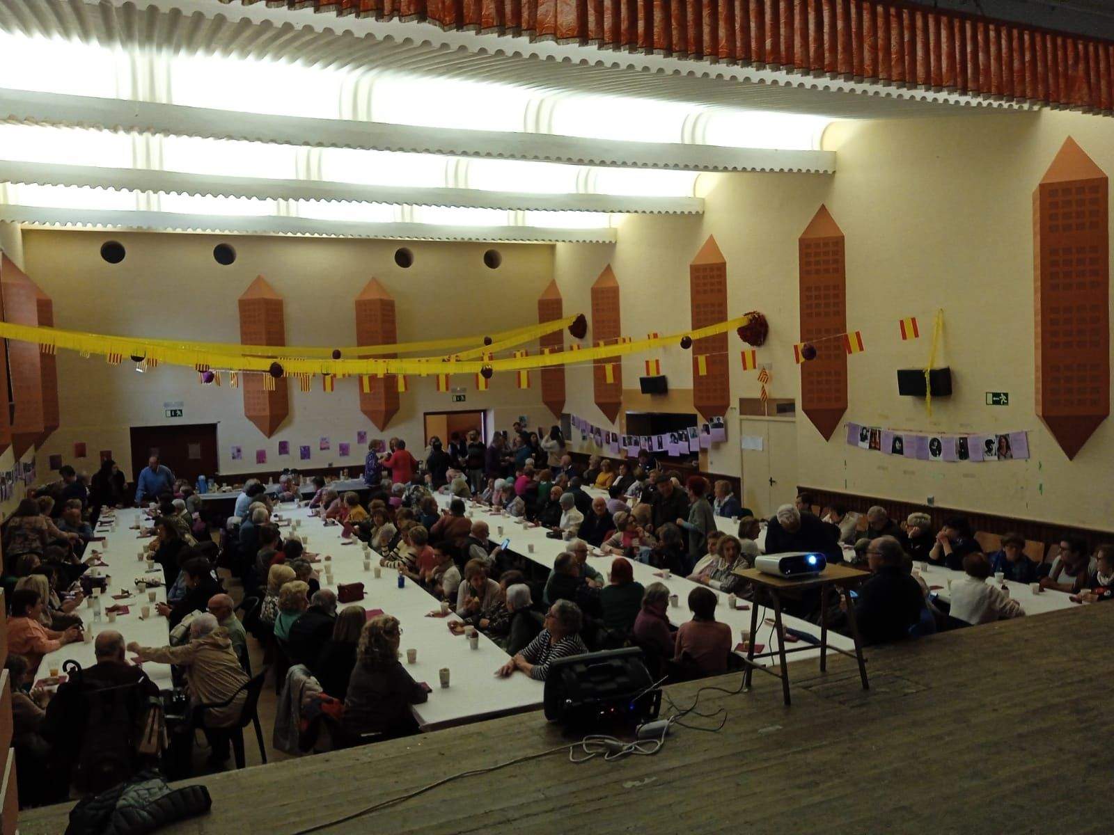 Comida del CPEPA de Monegros