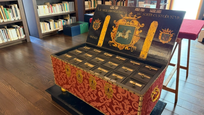 Arca de las insaculaciones. Arca de las insaculaciones.