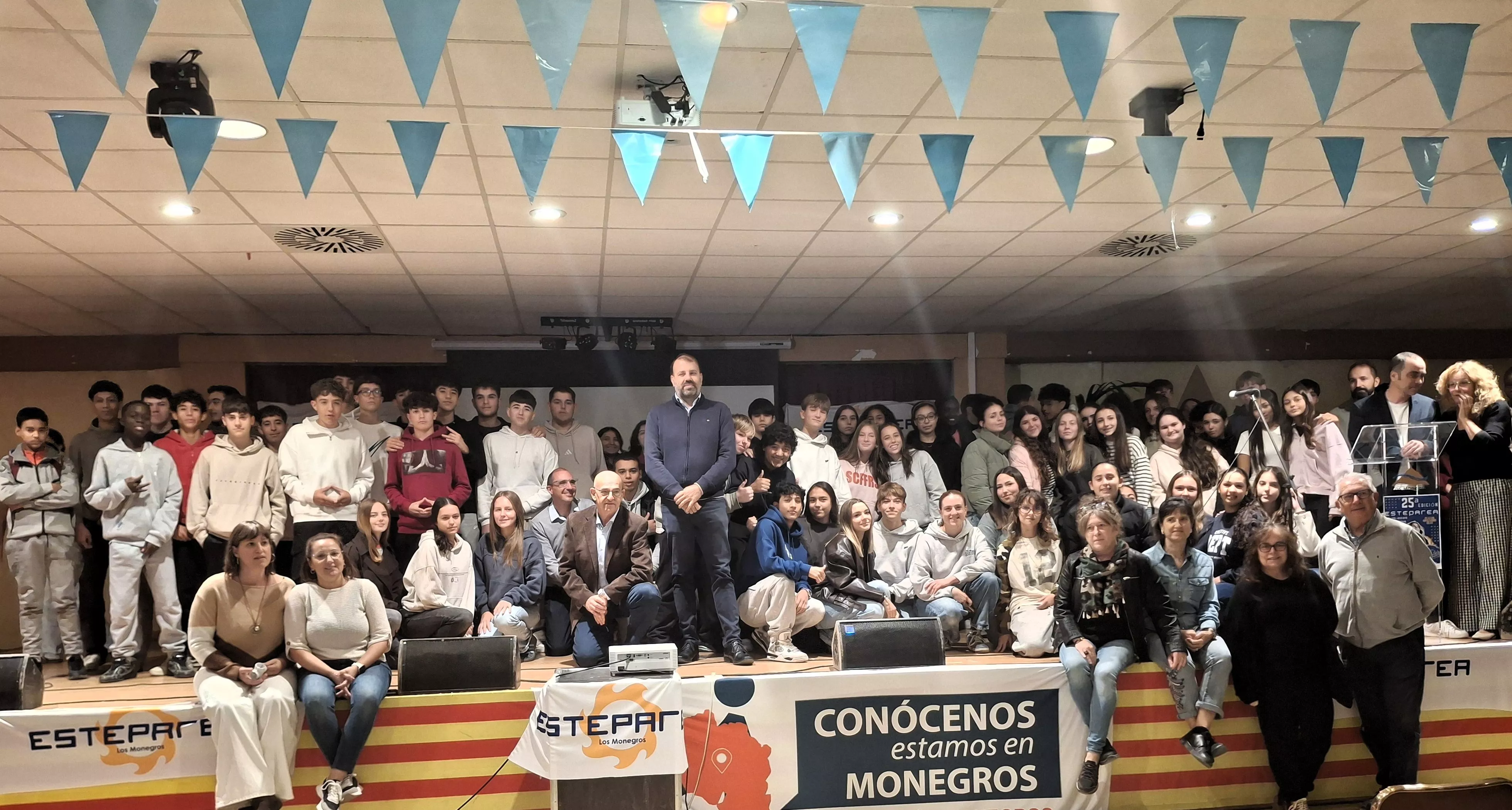 Esteparea celebra 25 años impulsando el talento joven y las oportunidades en el medio rural.