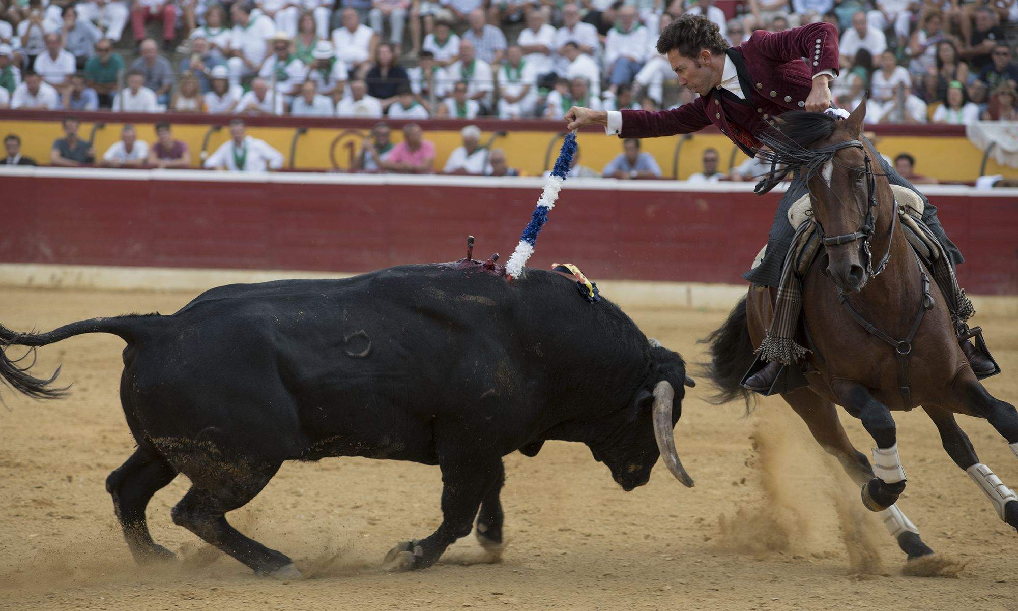 Leonardo fue el triunfador de la tarde. Foto Jacques Valat 