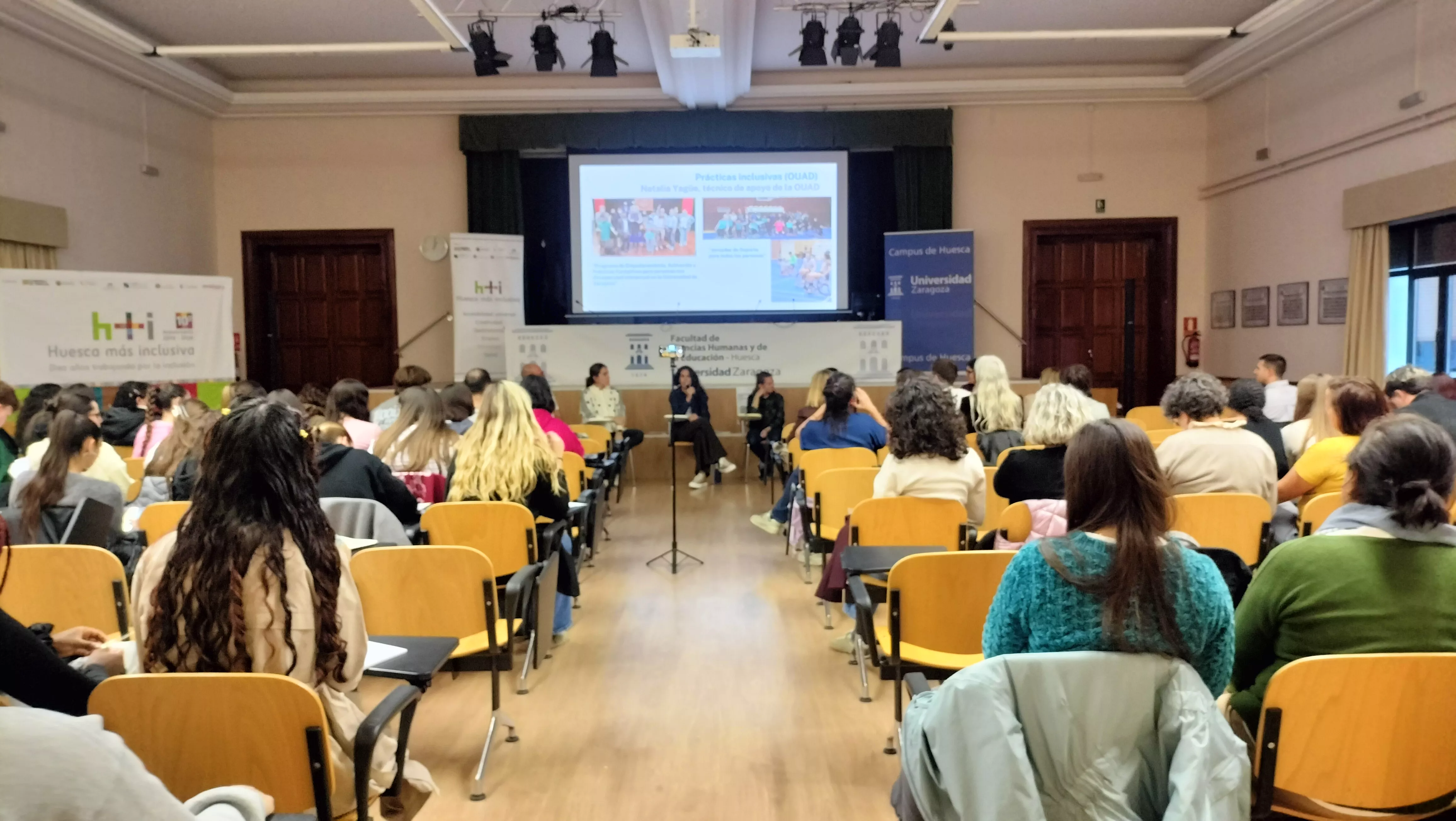 Jornada "El valor del buen trato: inclusión en acción" de Cadis y la Facultad de Educación.