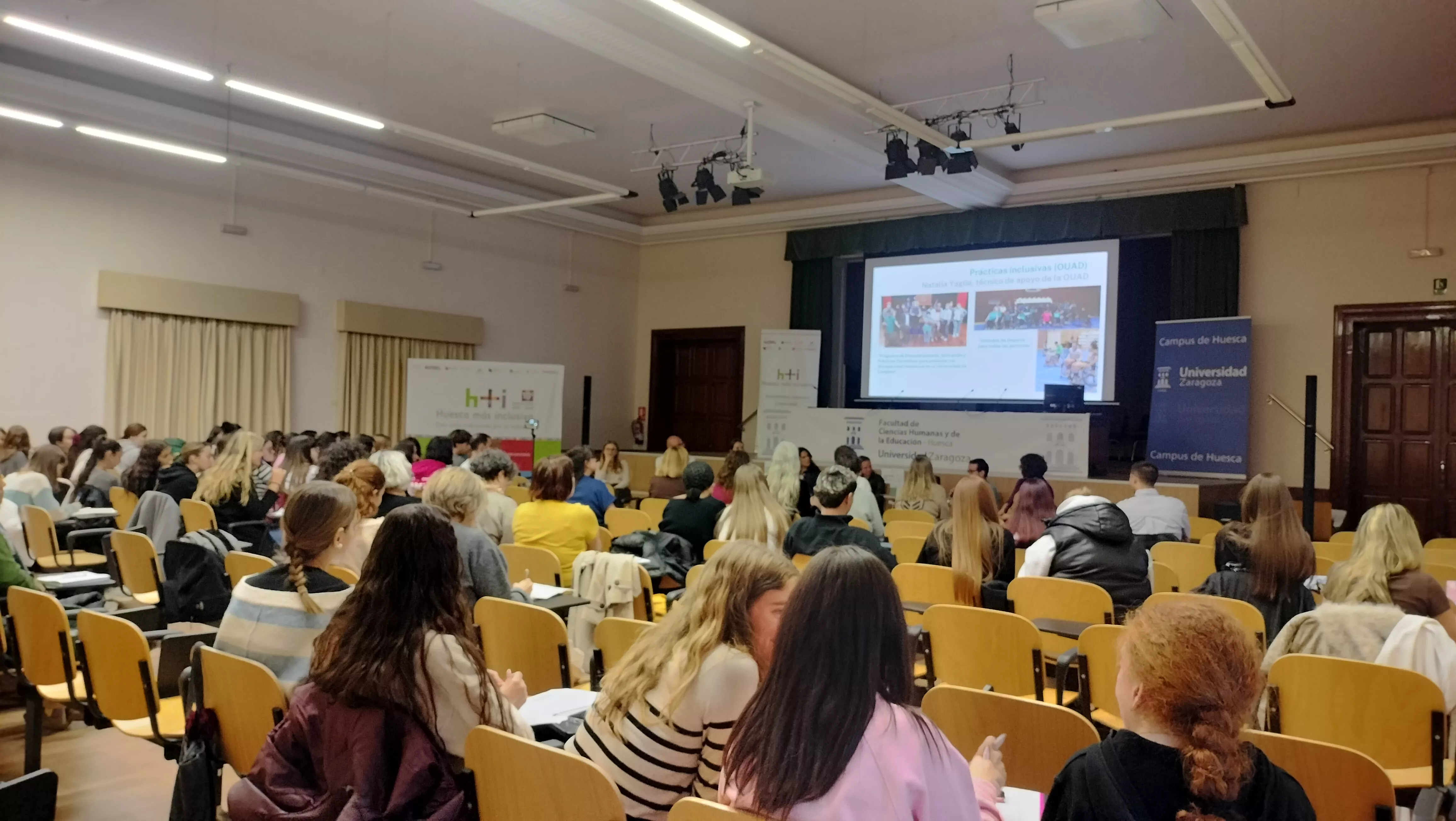 Jornada "El valor del buen trato: inclusión en acción" de Cadis y la Facultad de Educación.