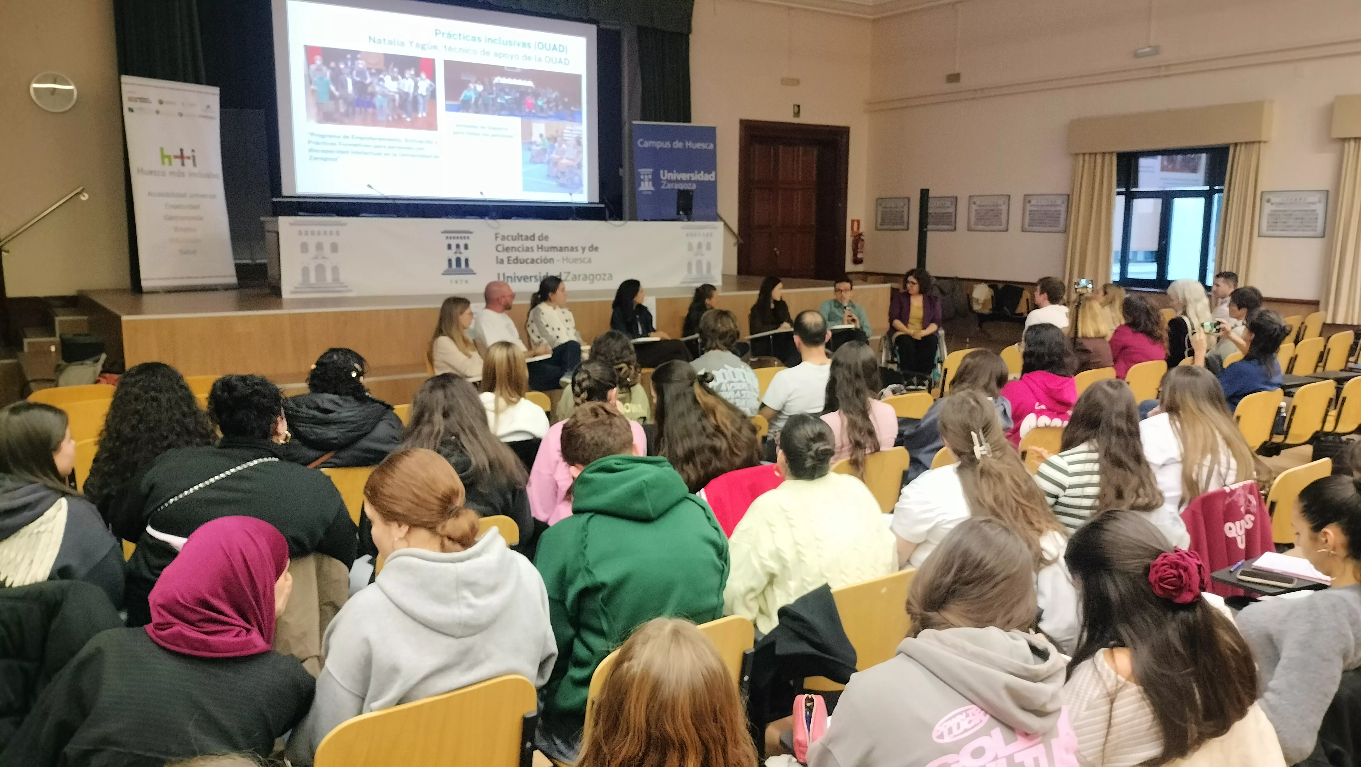 Jornada "El valor del buen trato: inclusión en acción" de Cadis y la Facultad de Educación.