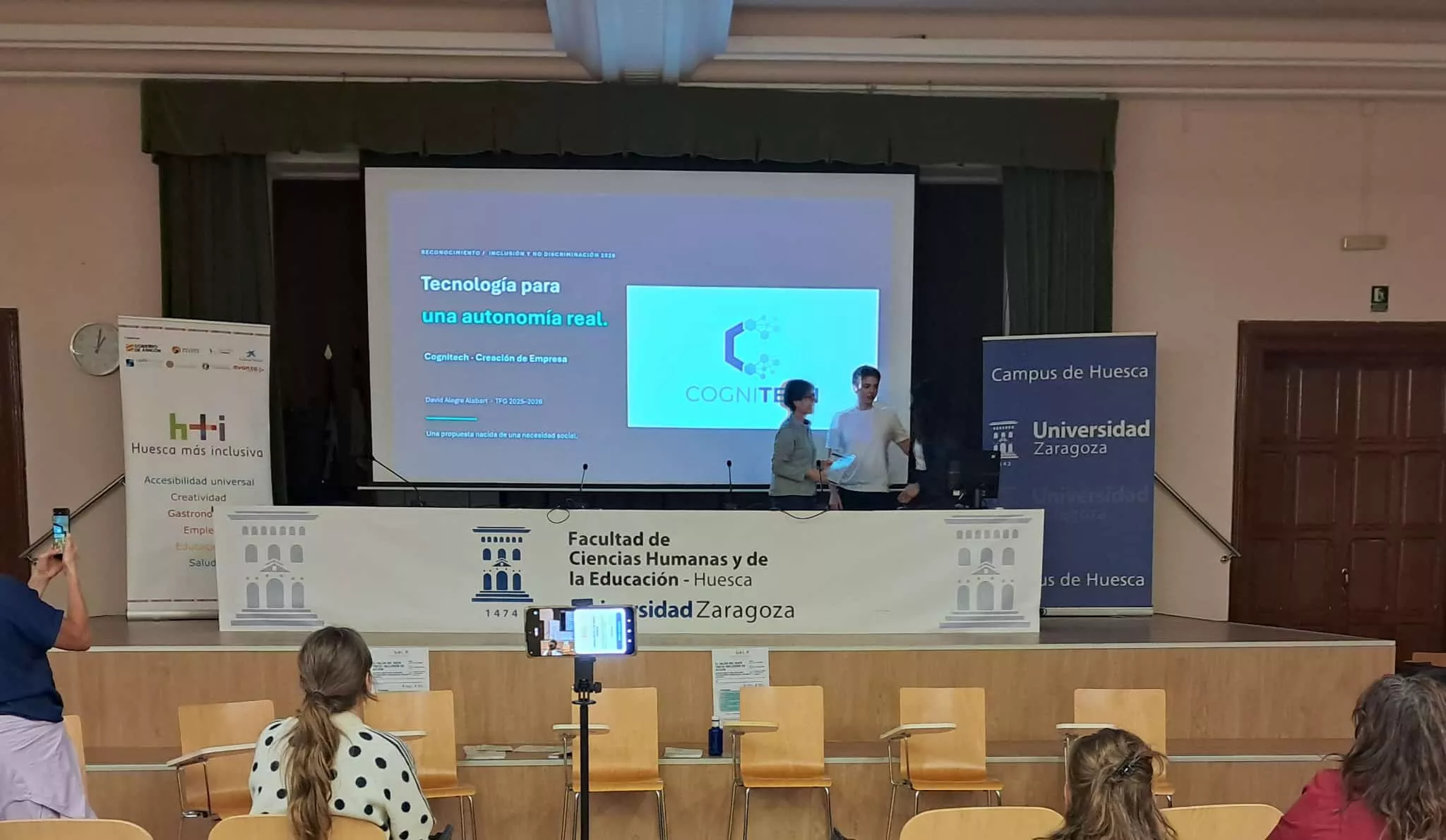 Jornada "El valor del buen trato: inclusión en acción" de Cadis y la Facultad de Educación.