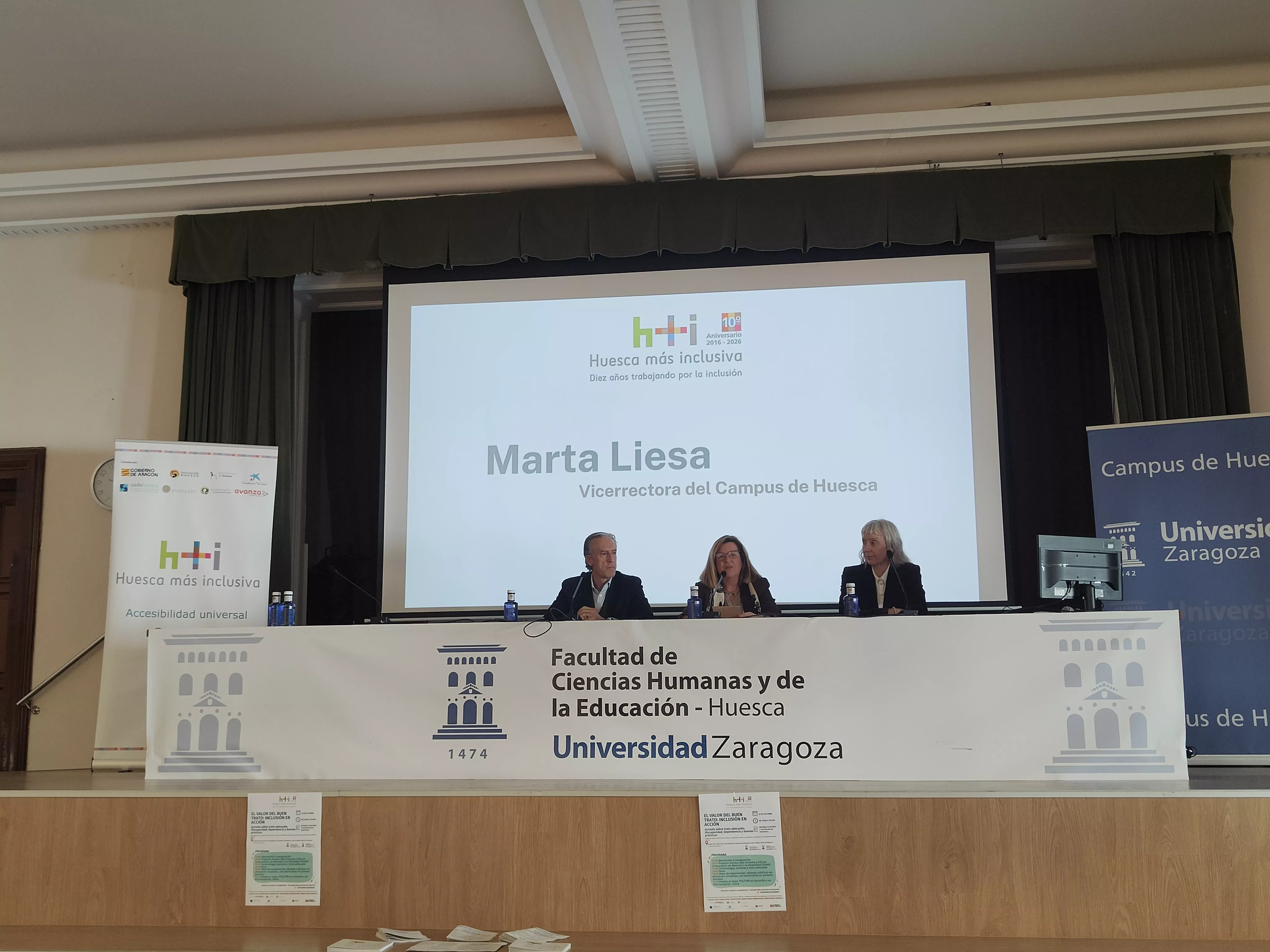 Jornada "El valor del buen trato: inclusión en acción" de Cadis y la Facultad de Educación.