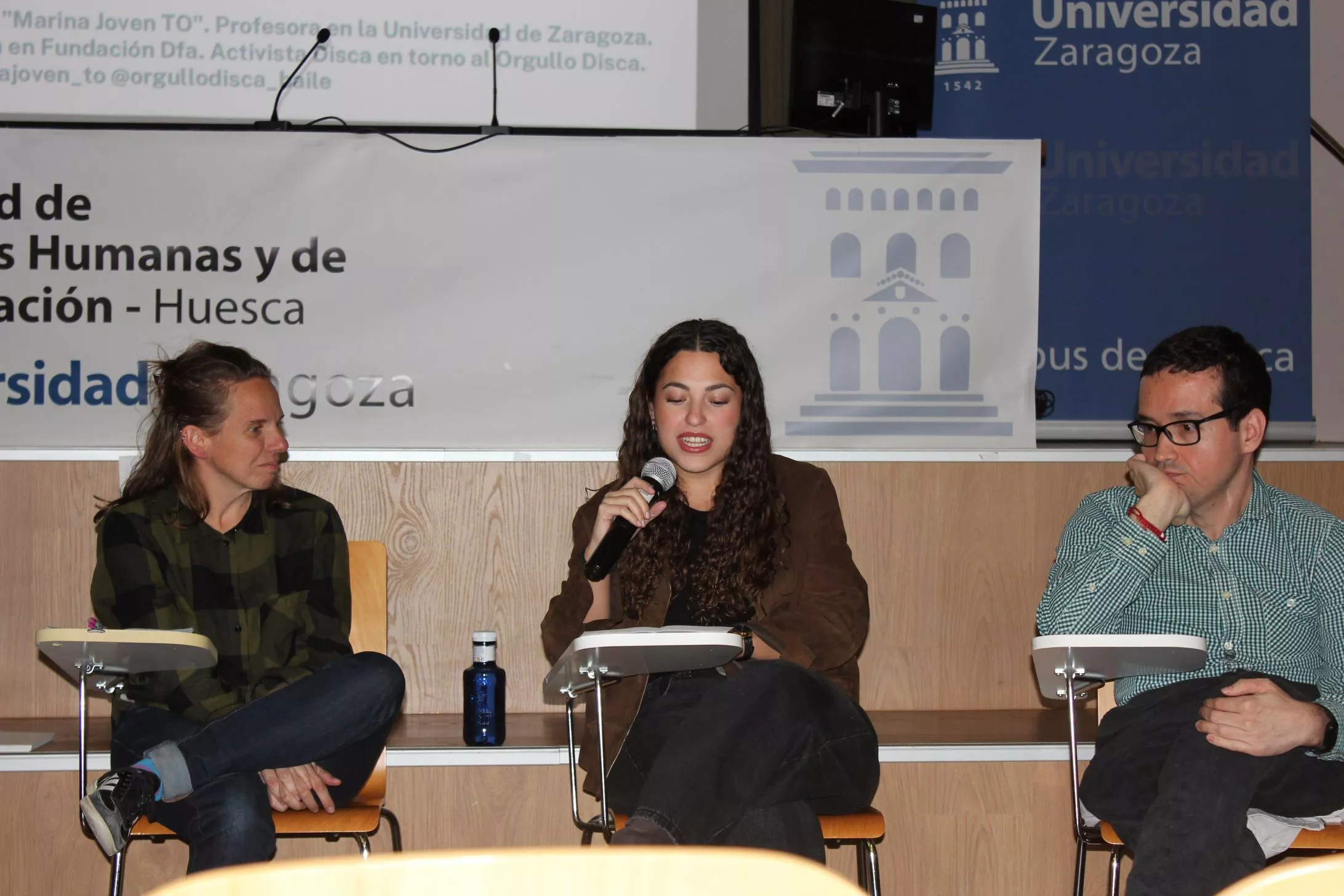 Mesa de Experiencias en la Jornada "El valor del buen trato: inclusión en acción".