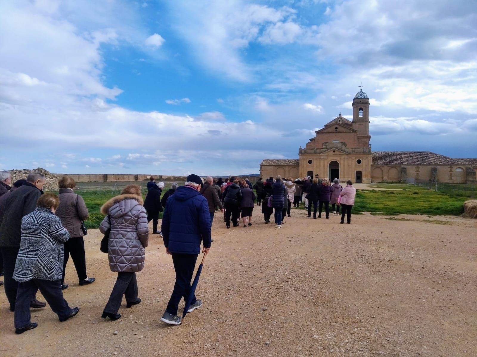 Llegada a La Cartuja de las Fuentes