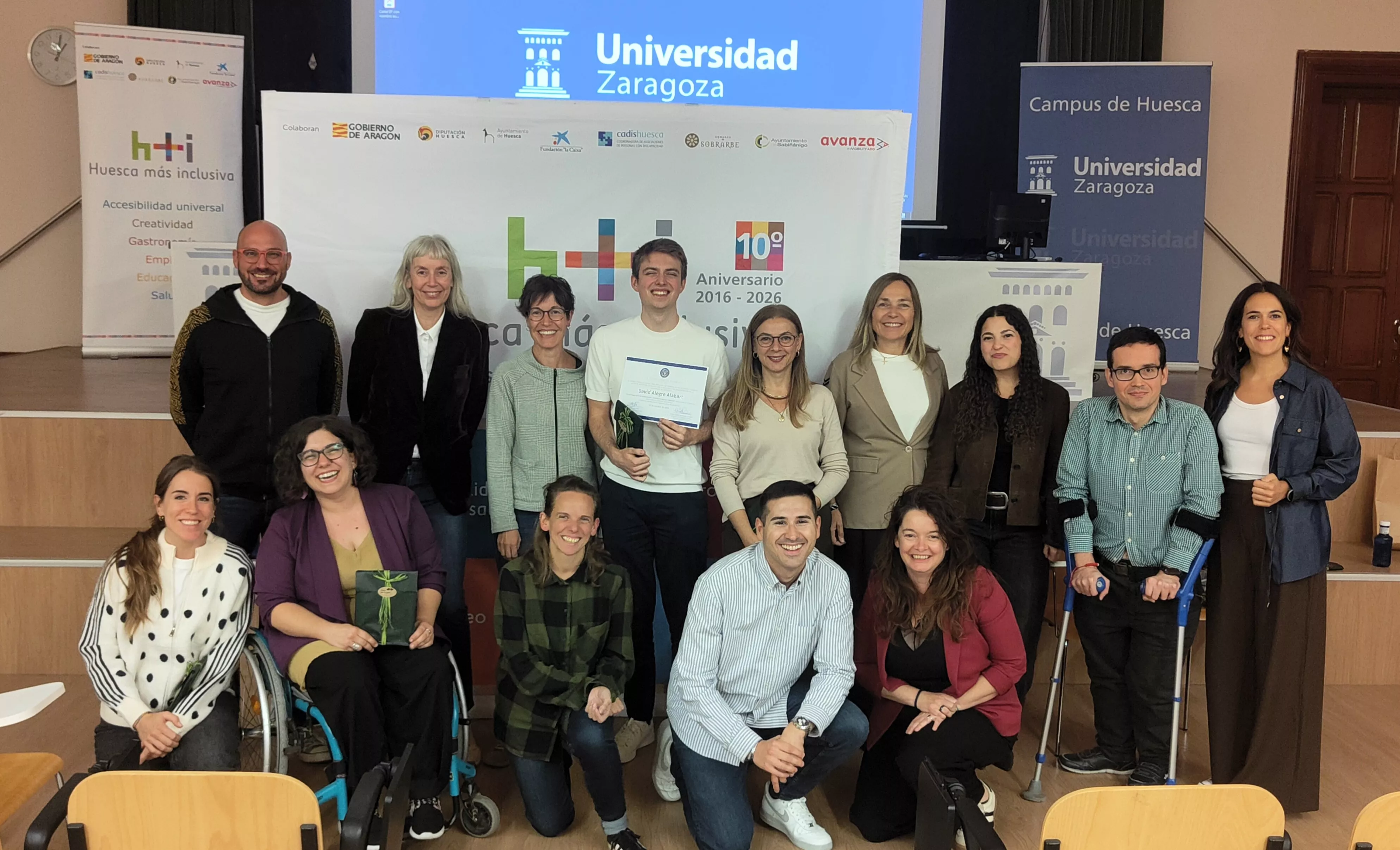 Participantes en la Jornada "El valor del buen trato: inclusión en acción".