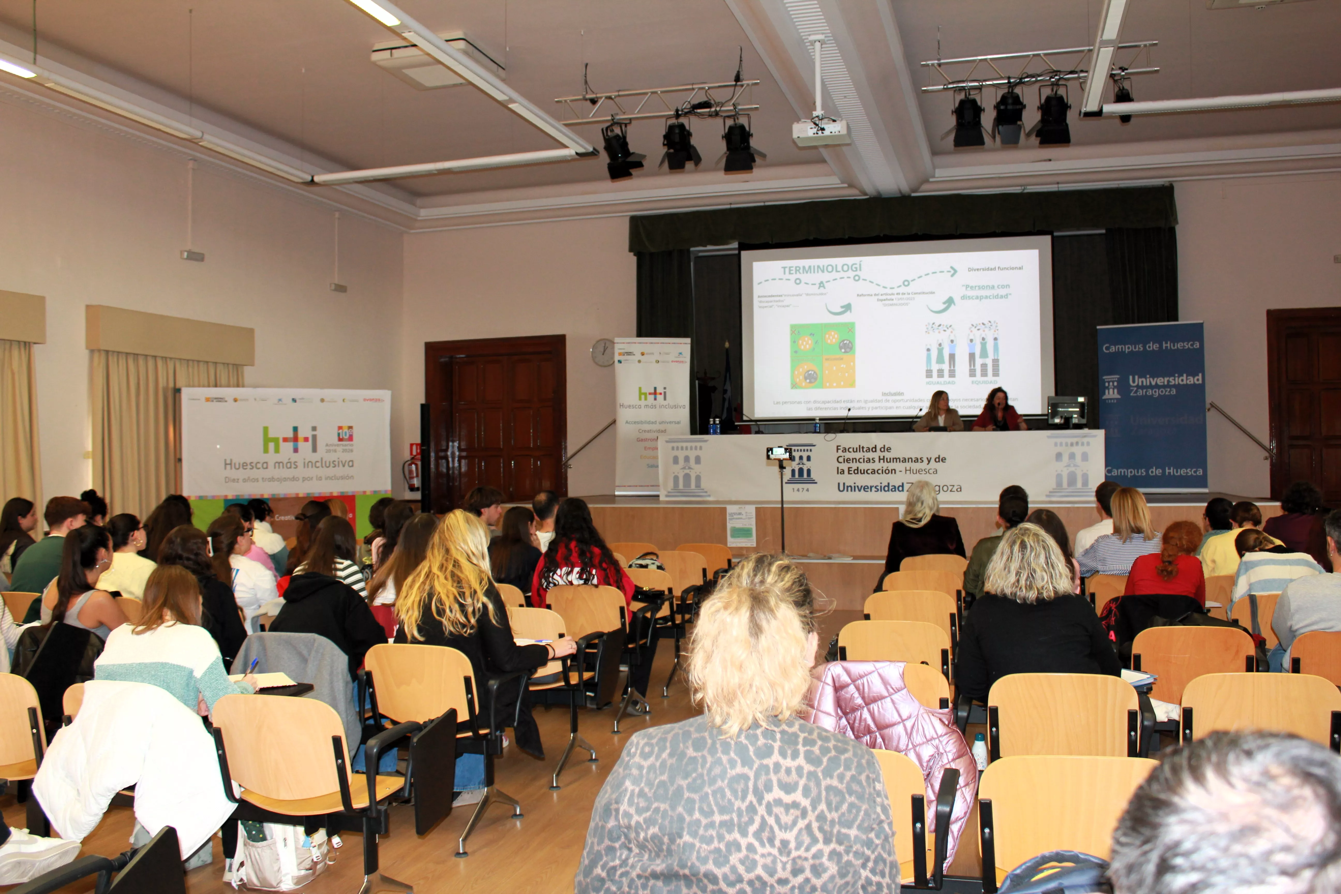 Jornada "El valor del buen trato: inclusión en acción" de Cadis y la Facultad de Educación.