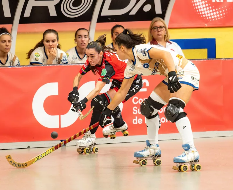 Imagen del partido.