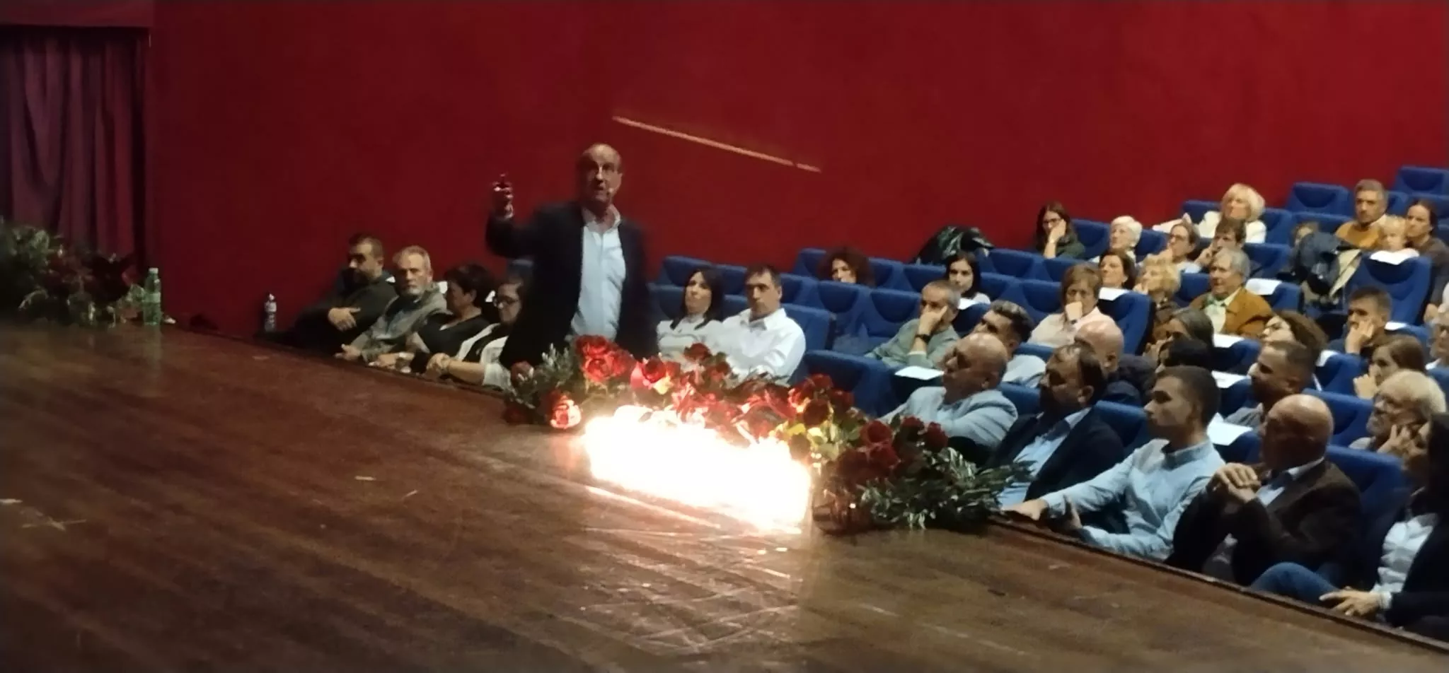 Luis Galindo en su conferencia en las jornadas de Monegros Empresarial