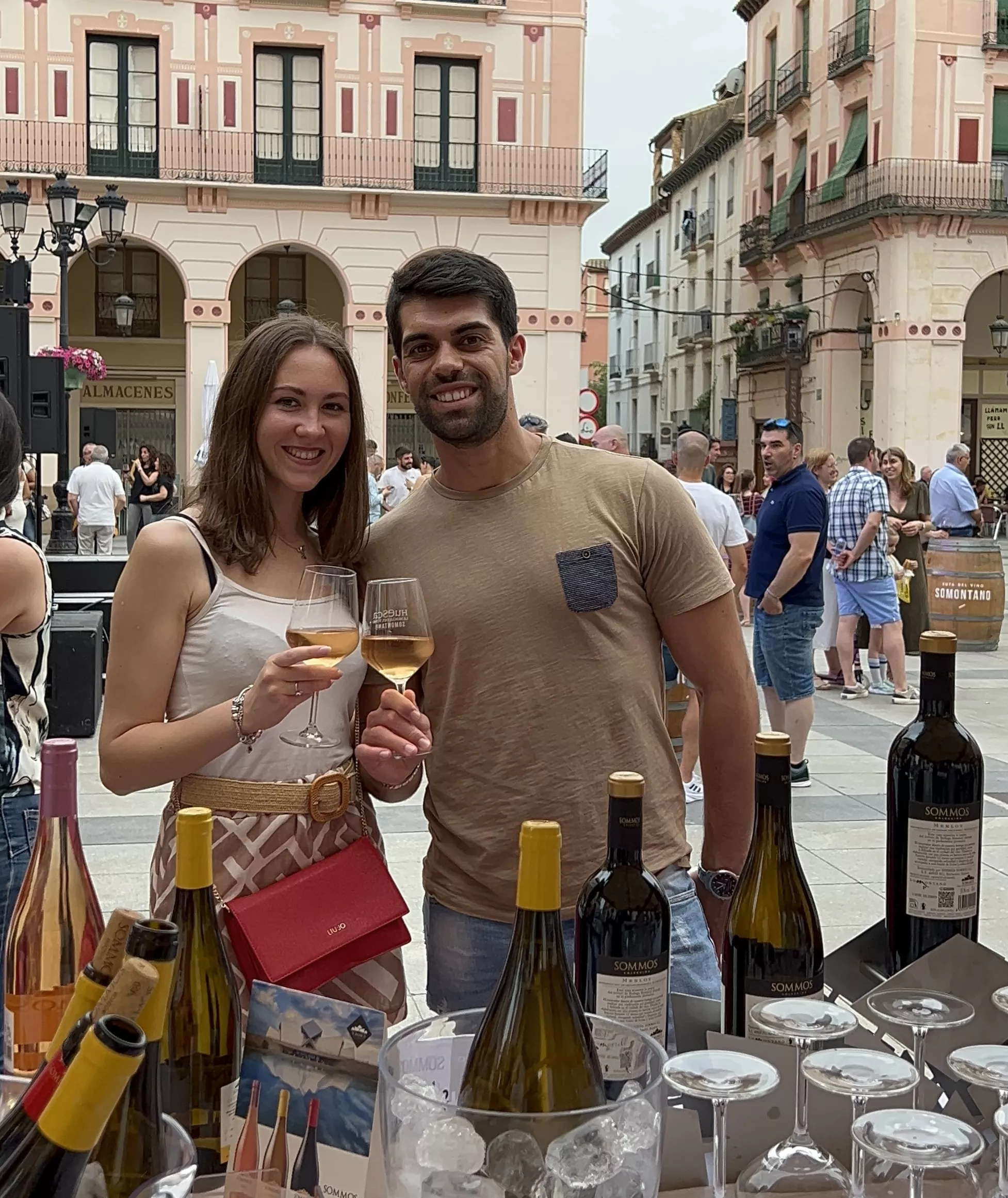 Barbastro es la ciudad del vino que se proyecta a toda la provincia y más allá