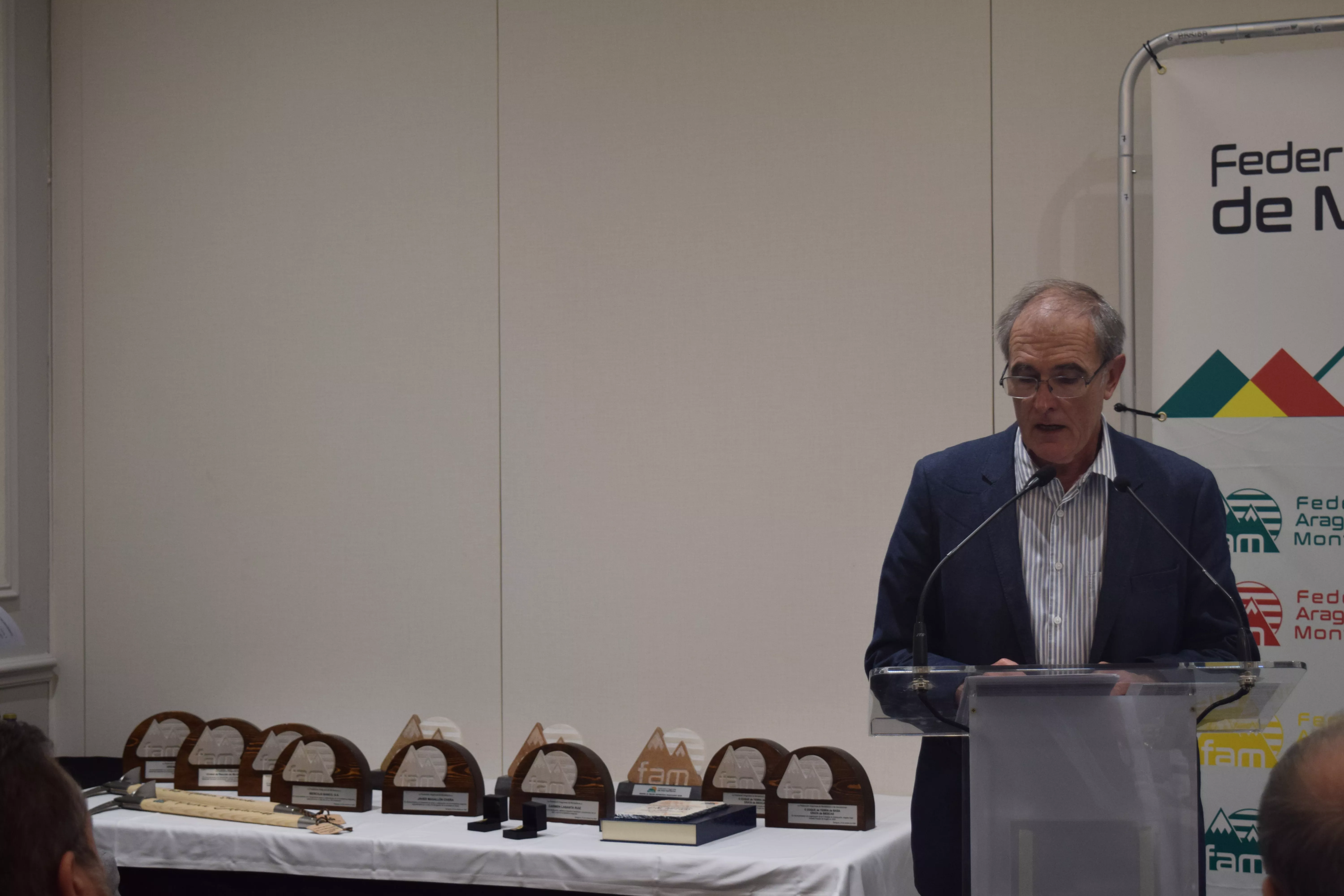 Javier Franco, presidente de la FAM