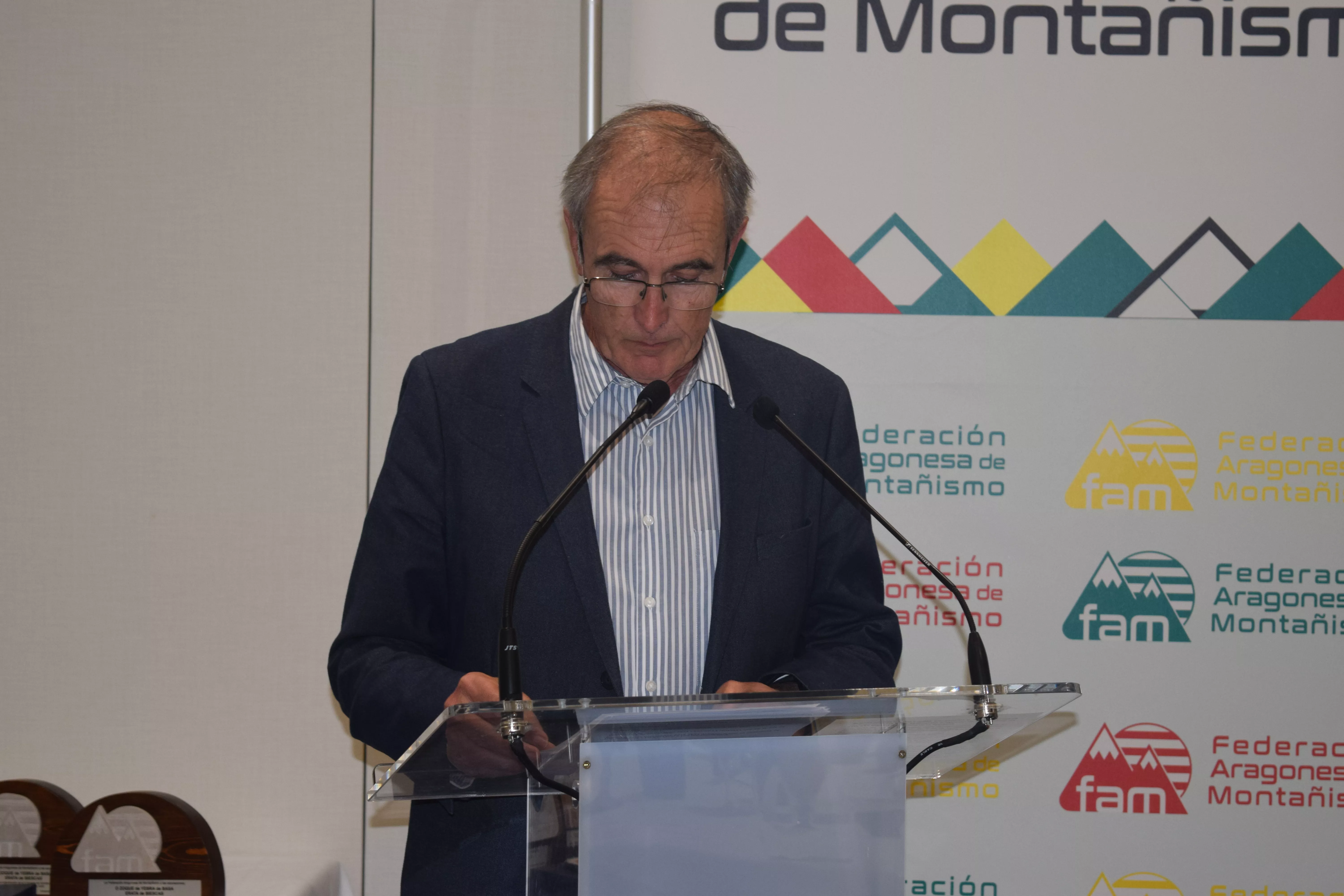 Javier Franco, presidente de la FAM 