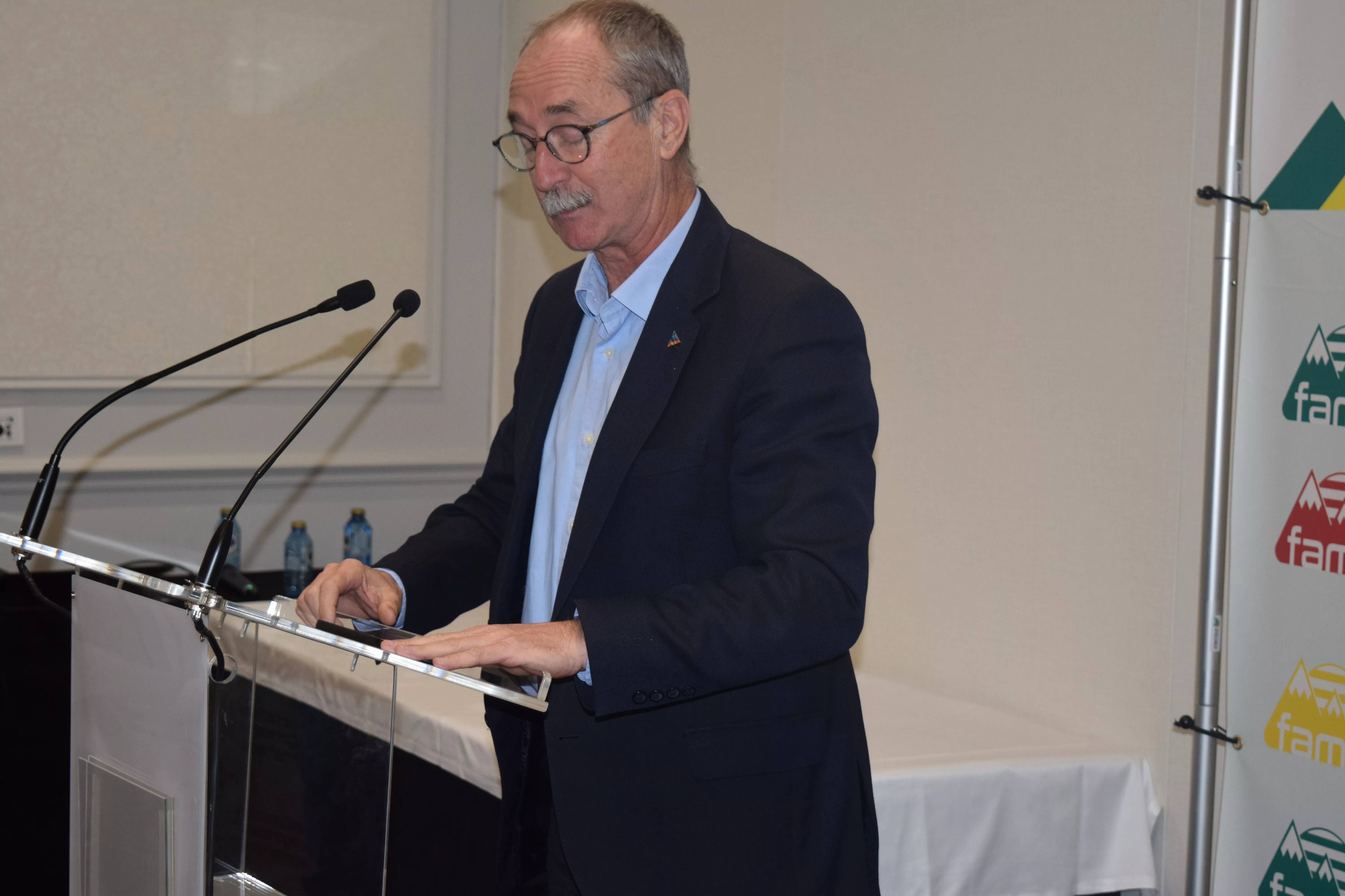 Miguel Ángel Clavero, director general Emergencias