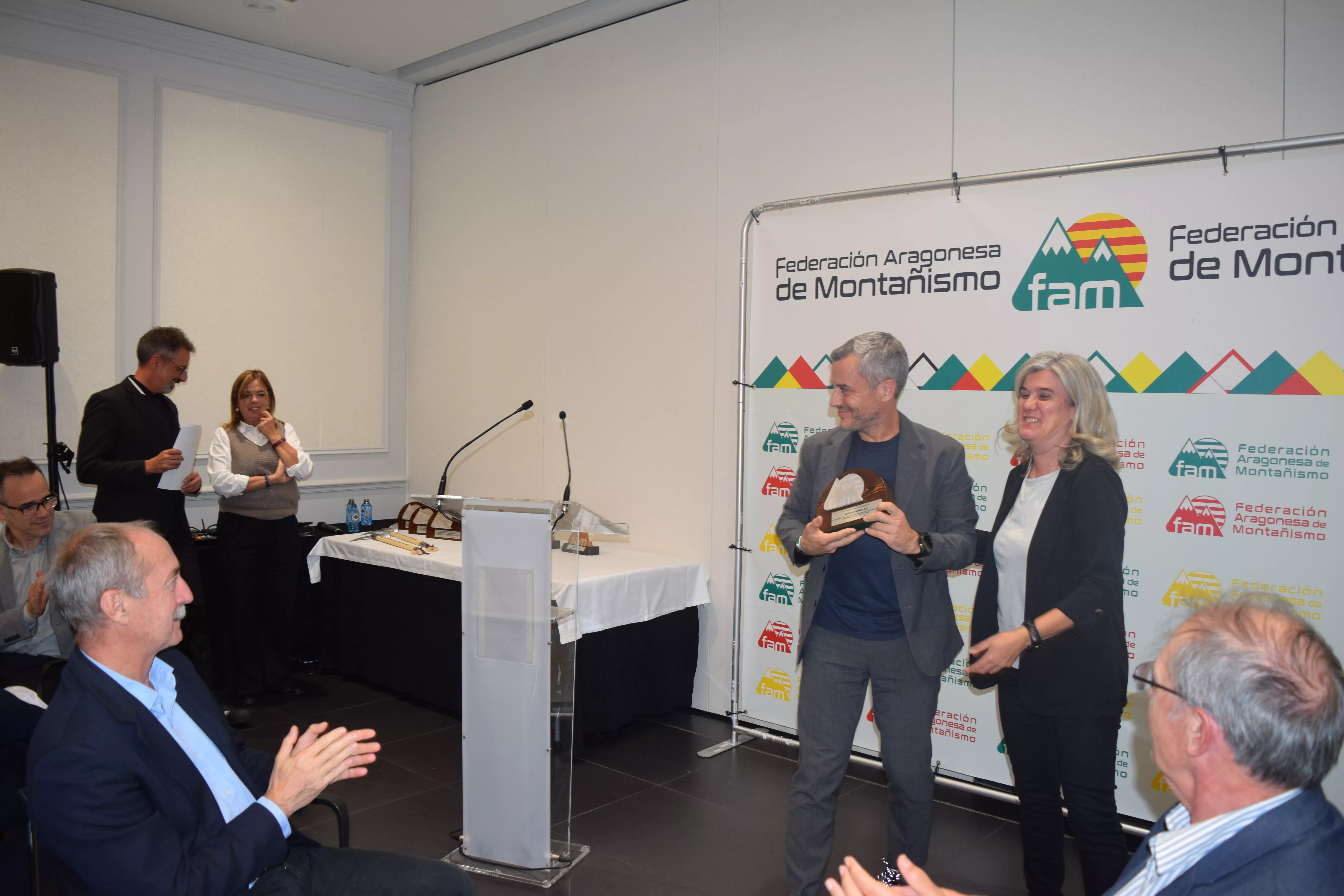 Placa Ibercaja 