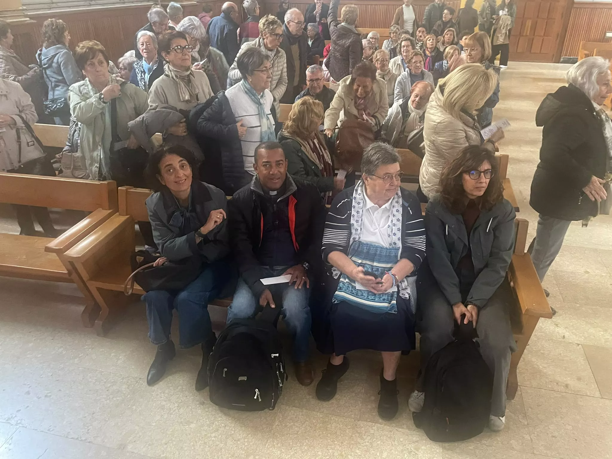 Asamblea de Voluntarios de Cáritas en la Casa de la Iglesia de Barbastro