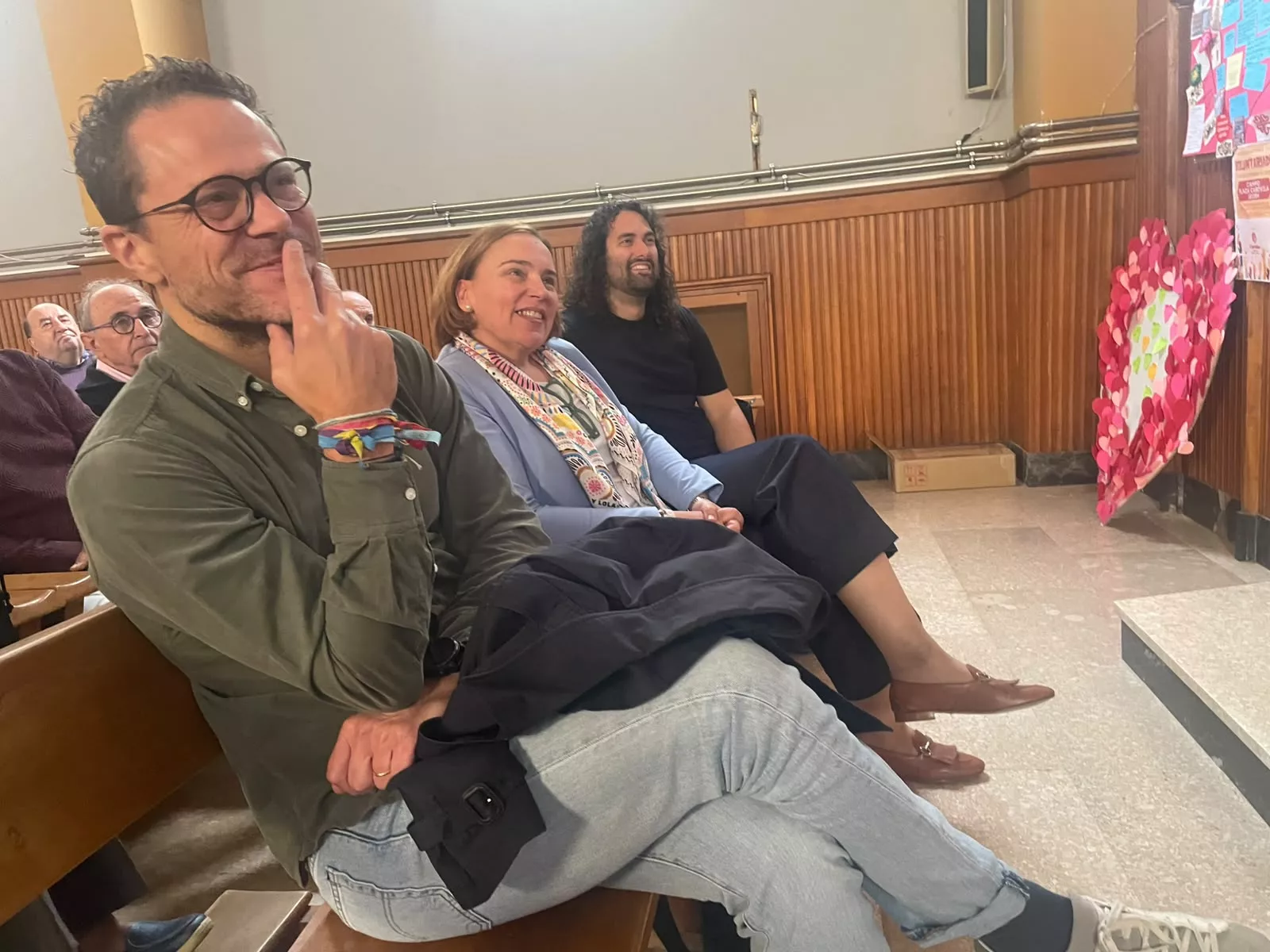 Asamblea de Voluntarios de Cáritas en la Casa de la Iglesia de Barbastro