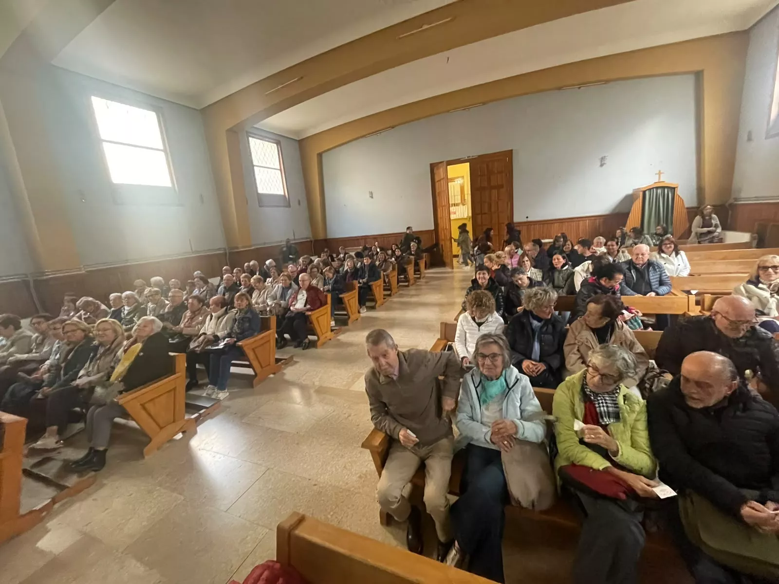 Asamblea de Voluntarios de Cáritas en la Casa de la Iglesia de Barbastro