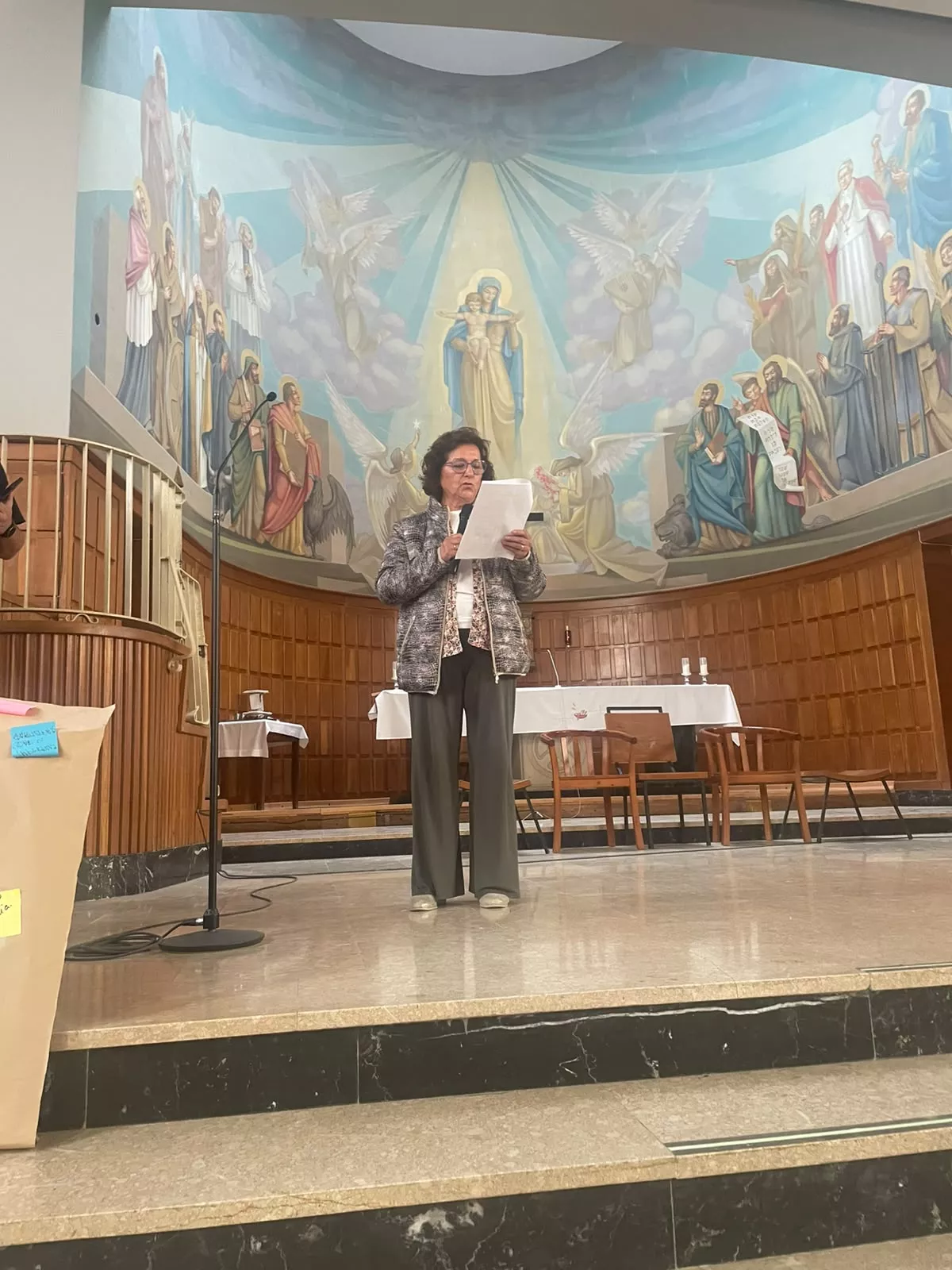 Asamblea de Voluntarios de Cáritas en la Casa de la Iglesia de Barbastro