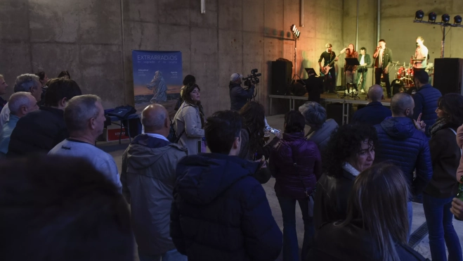 Ambiente en el concierto de La Noche Infinita Ambiente en el concierto de La Noche Infinita