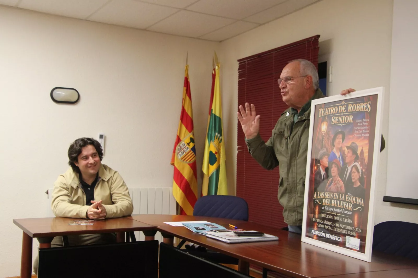 Presentación del Otoño Vivo en el Corral de Comedia de Robres. Foto Carlos Neofato