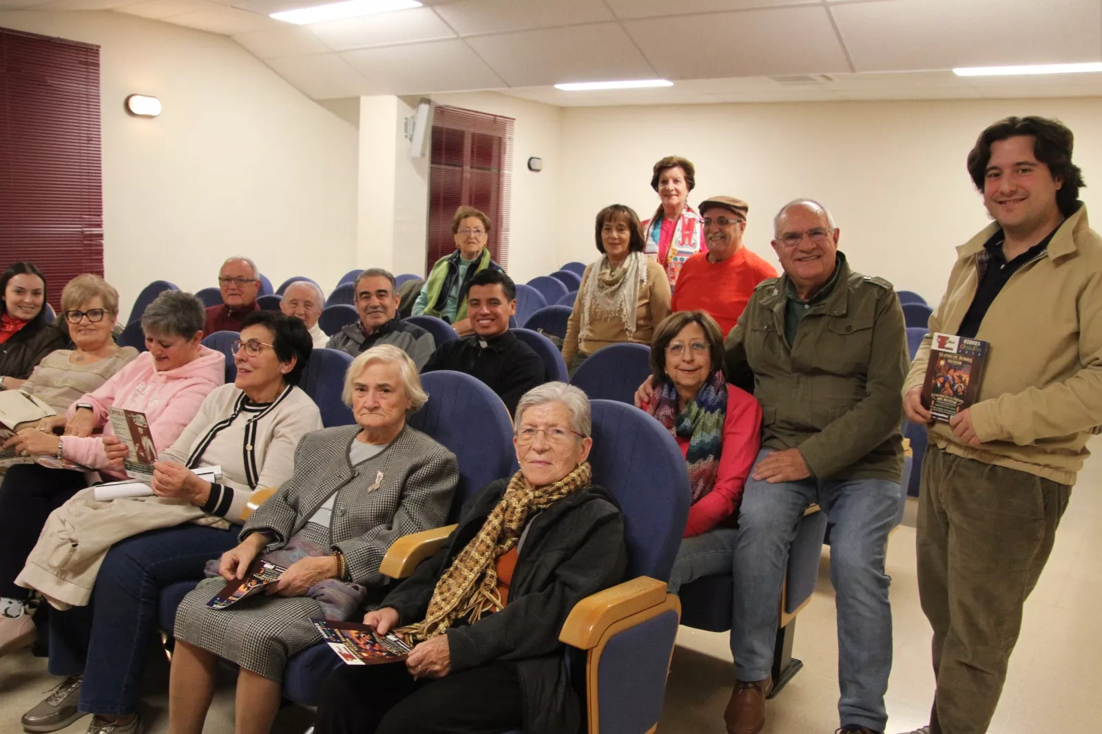 Presentación del Otoño Vivo en el Corral de Comedia de Robres. Foto Carlos Neofato