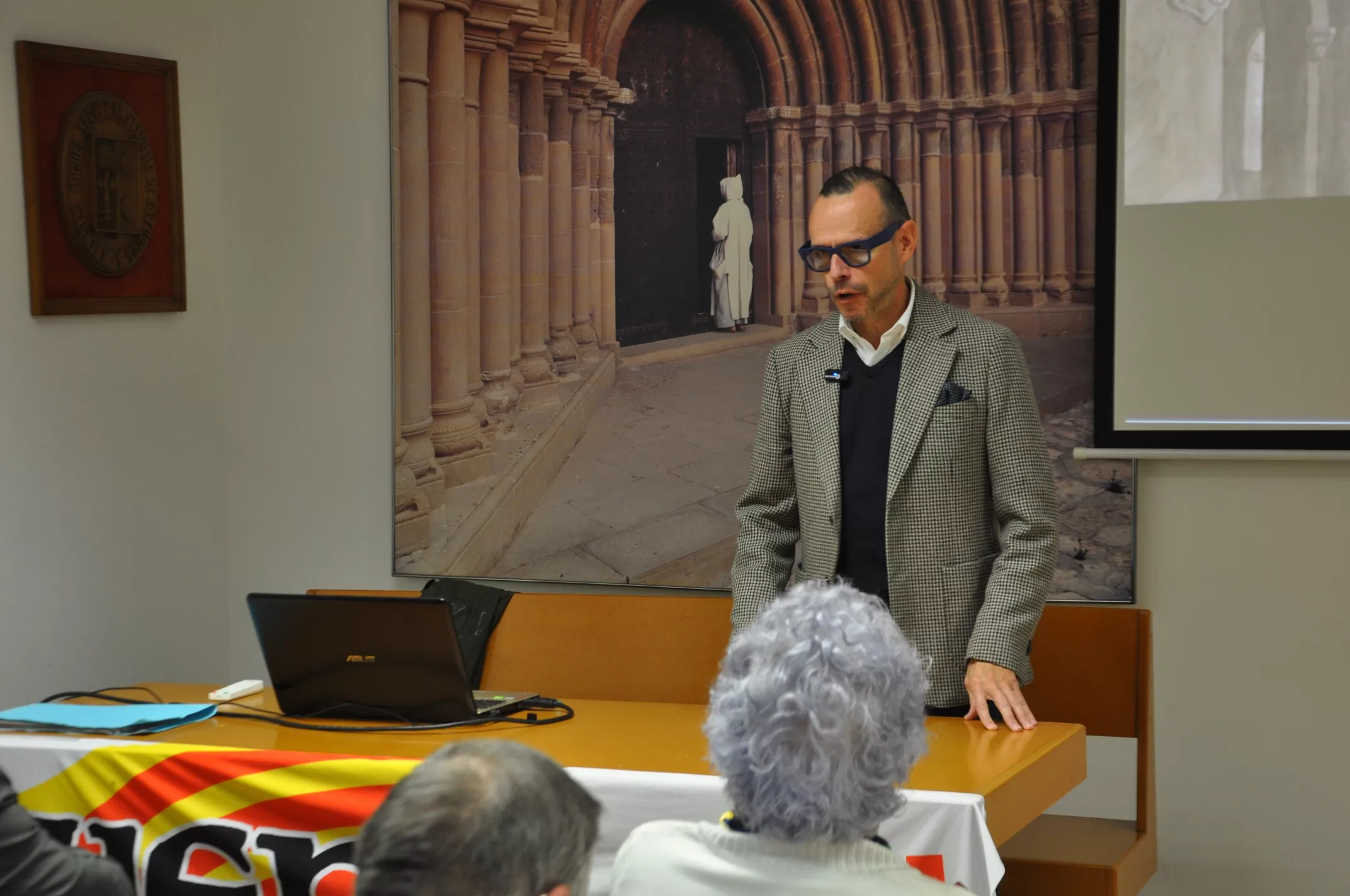 Jornada de los 90 años del arranque de las pinturas de Sijena.
